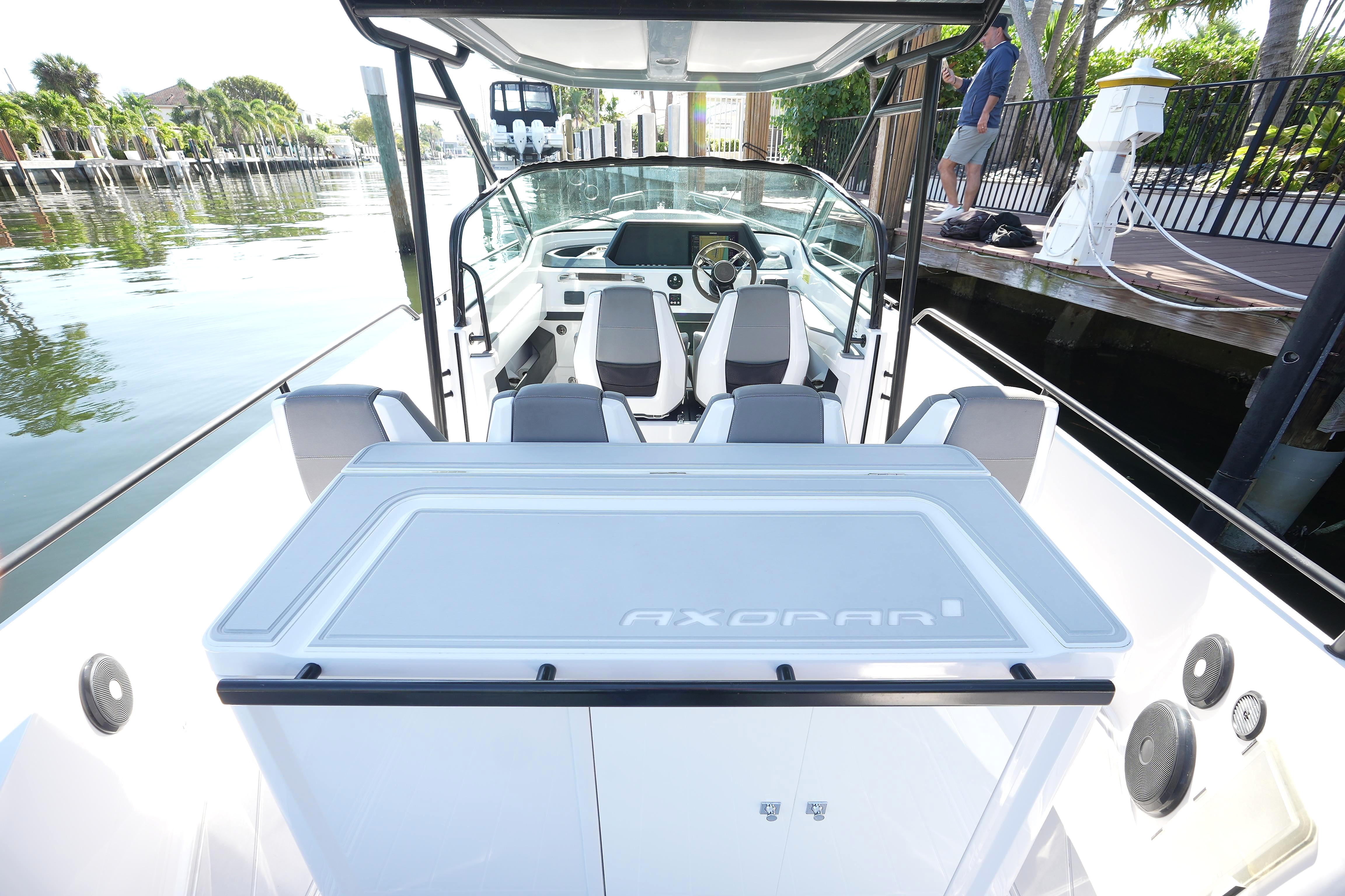 2021 Axopar 28 T-top en venta (photo 31)