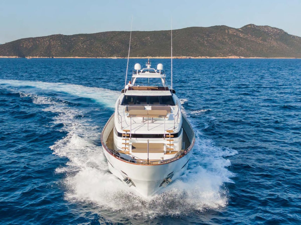 1992 Eurocraft Cantieri Navali Eurocraft 110 en venta (photo 2)