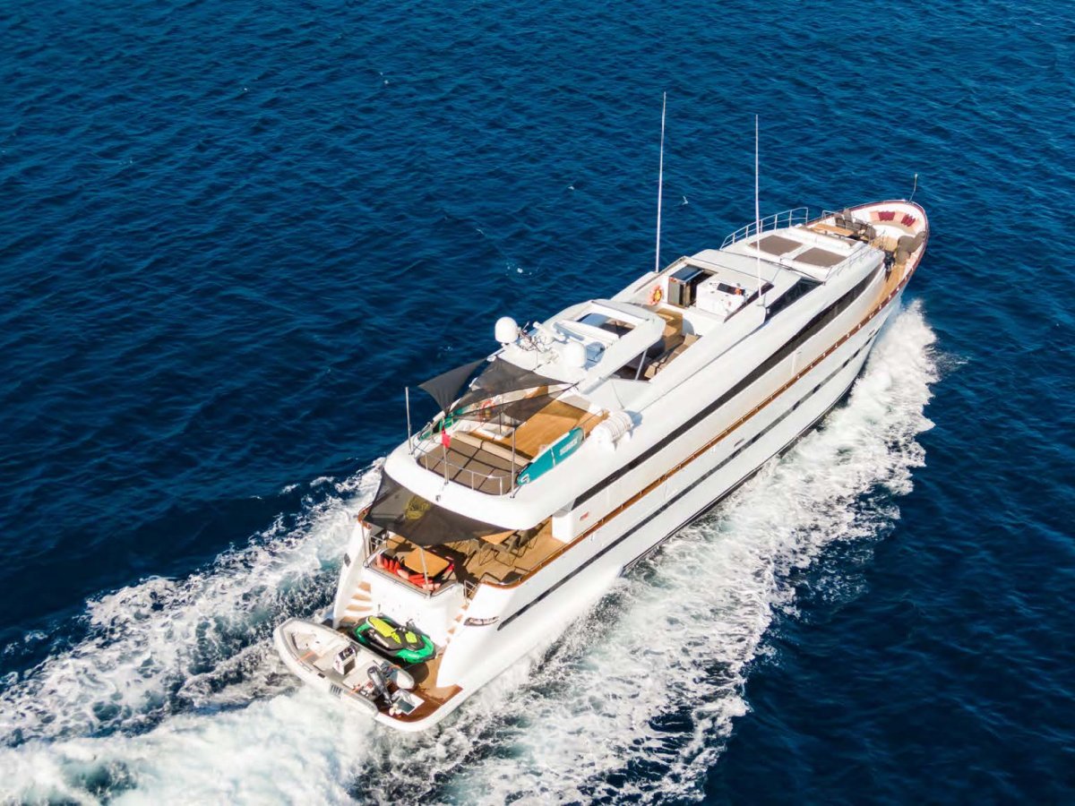 1992 Eurocraft Cantieri Navali Eurocraft 110 en venta (photo 3)