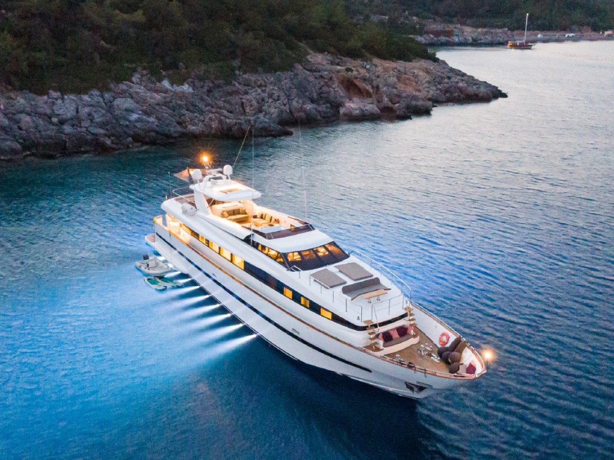 1992 Eurocraft Cantieri Navali Eurocraft 110 en venta (photo 4)