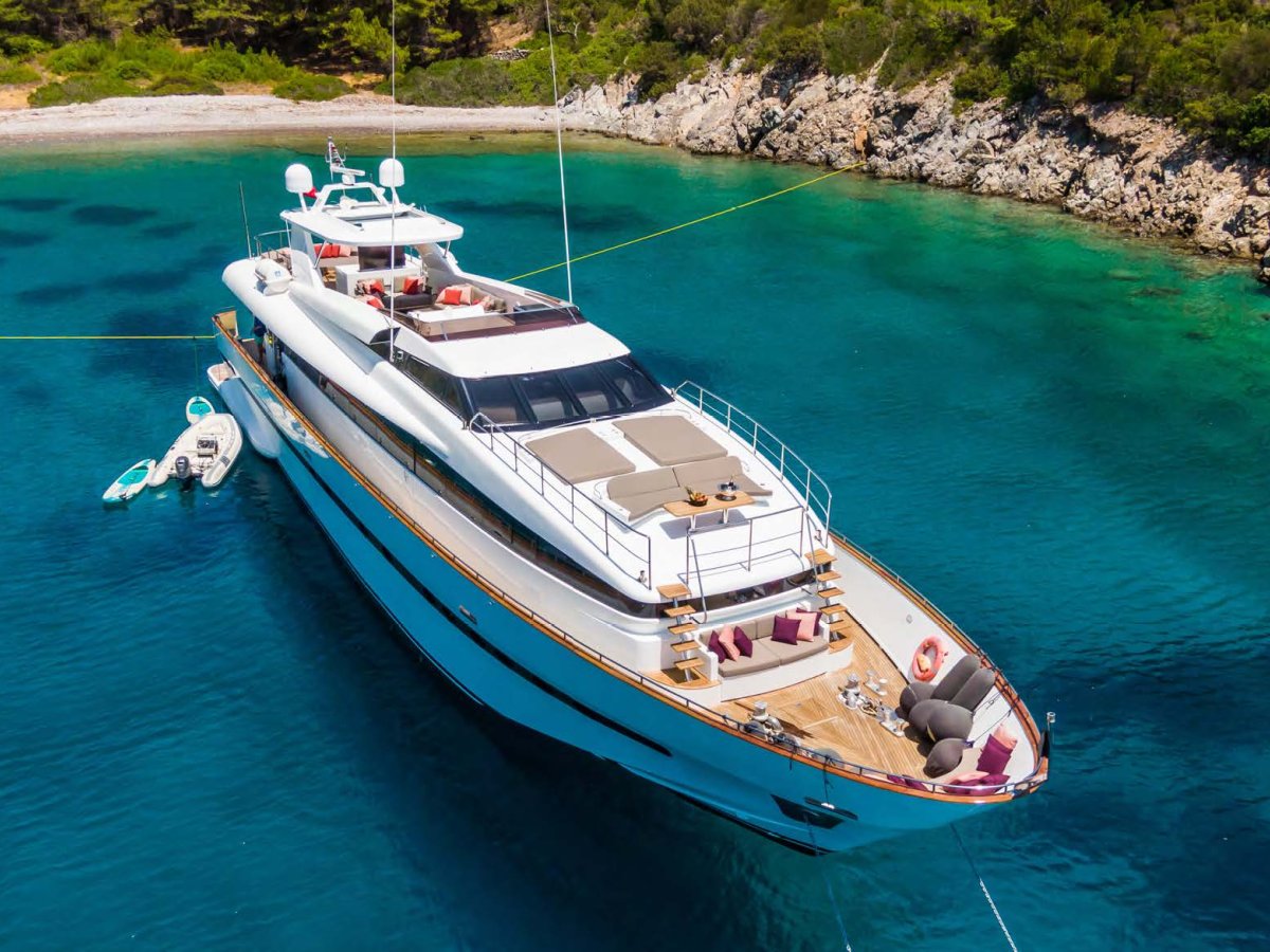 1992 Eurocraft Cantieri Navali Eurocraft 110 en venta (photo 5)