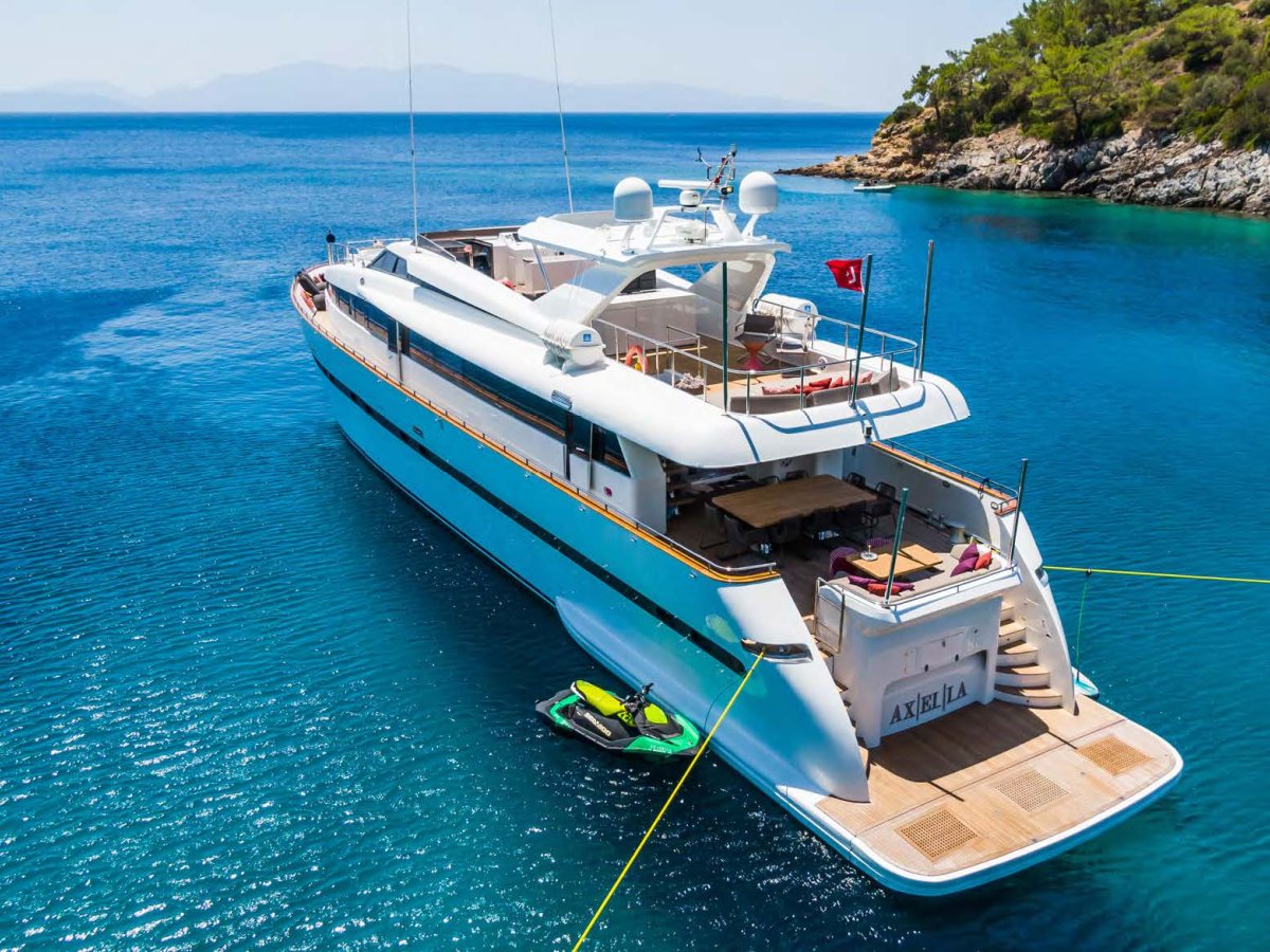 1992 Eurocraft Cantieri Navali Eurocraft 110 en venta (photo 6)