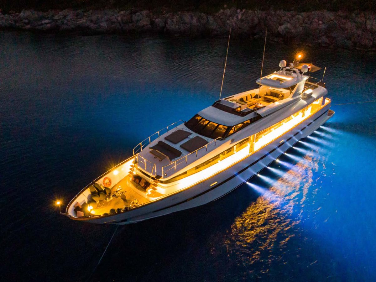 1992 Eurocraft Cantieri Navali Eurocraft 110 en venta (photo 7)