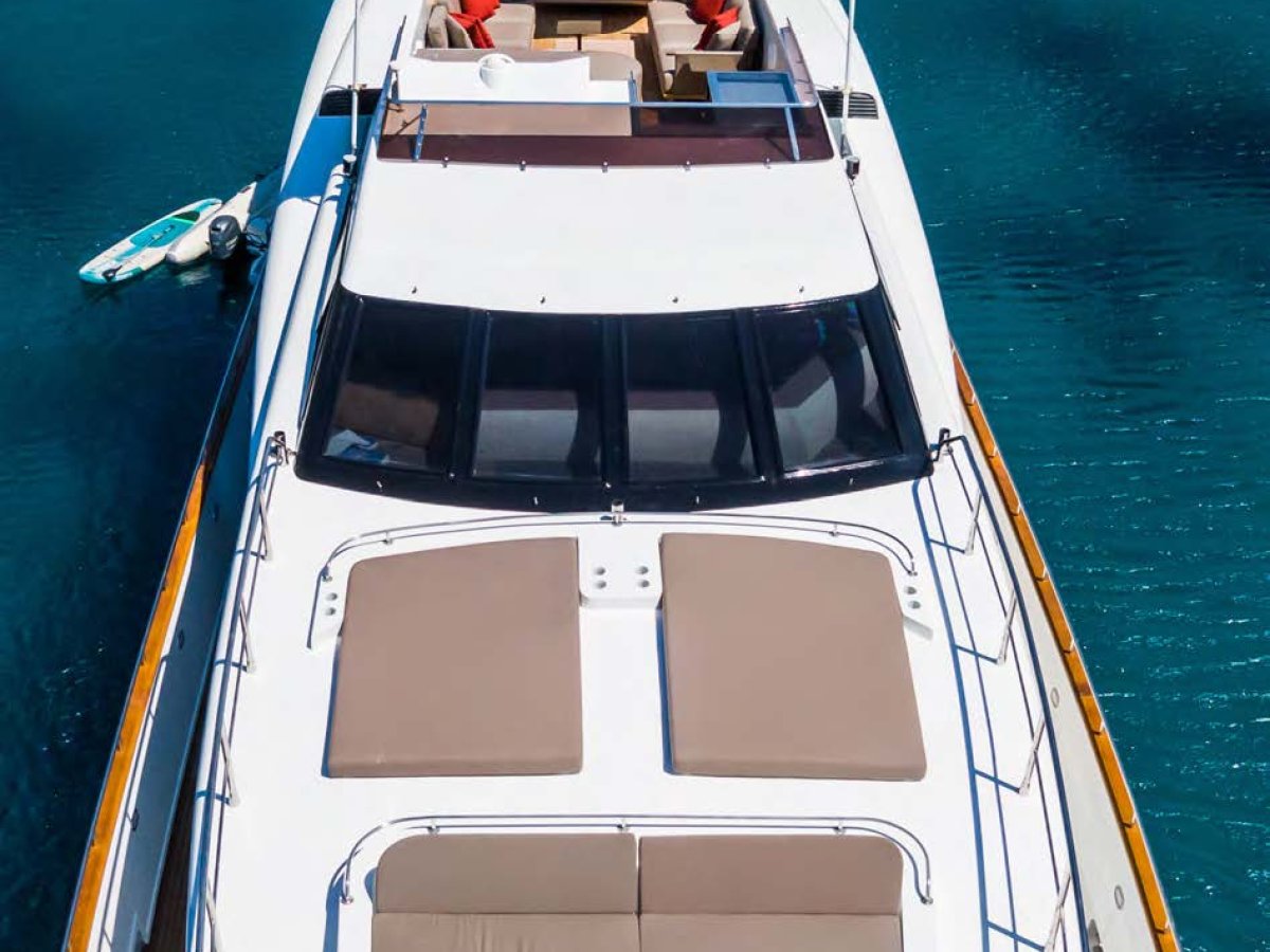 1992 Eurocraft Cantieri Navali Eurocraft 110 en venta (photo 8)