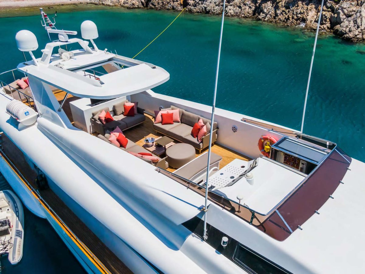 1992 Eurocraft Cantieri Navali Eurocraft 110 en venta (photo 9)