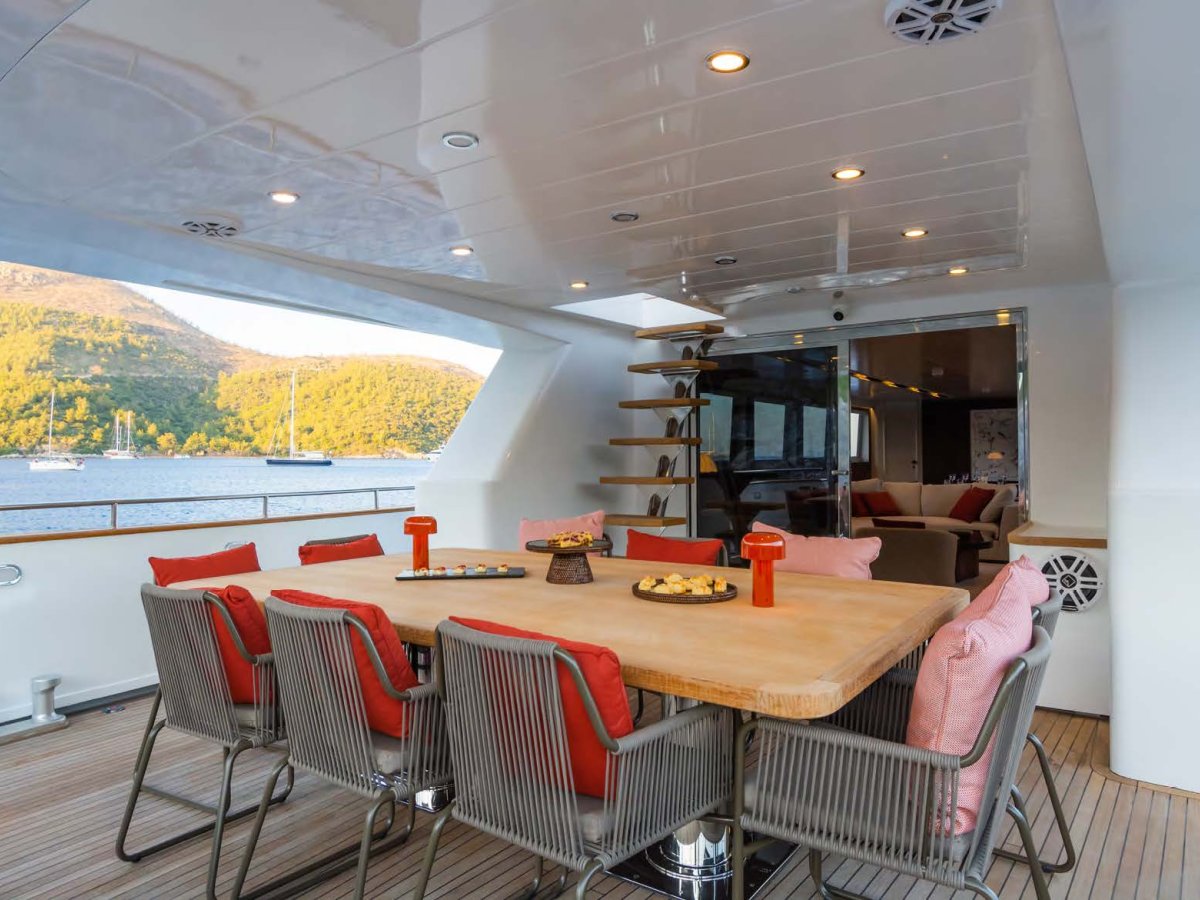 1992 Eurocraft Cantieri Navali Eurocraft 110 en venta (photo 13)