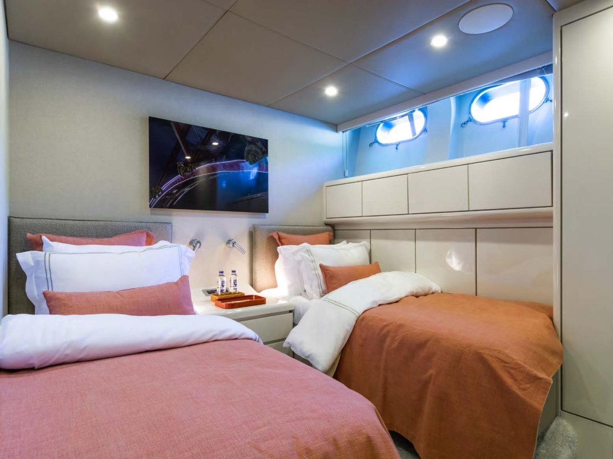 1992 Eurocraft Cantieri Navali Eurocraft 110 en venta (photo 23)