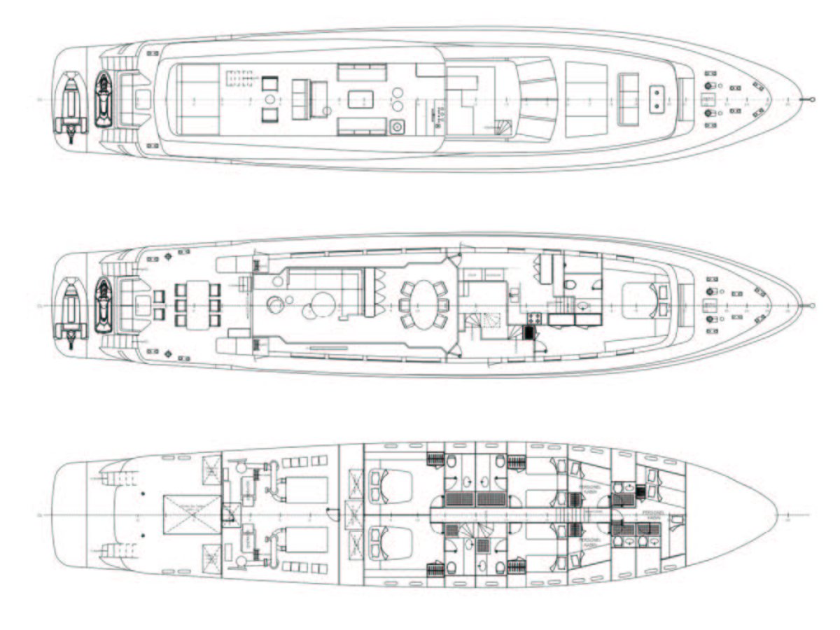 1992 Eurocraft Cantieri Navali Eurocraft 110 en venta (photo 26)