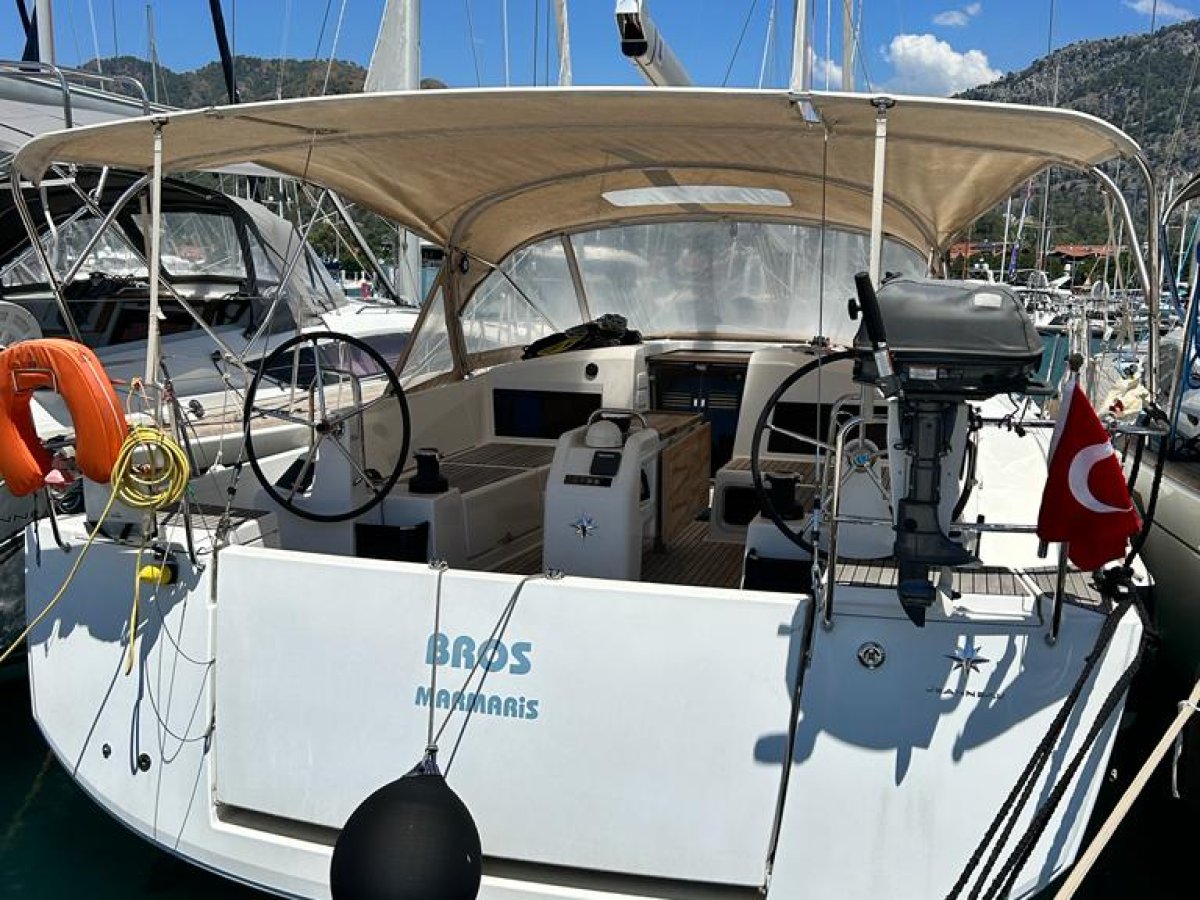 2018 Jeanneau Sun Odyssey 440 na sprzedaż (photo 2)