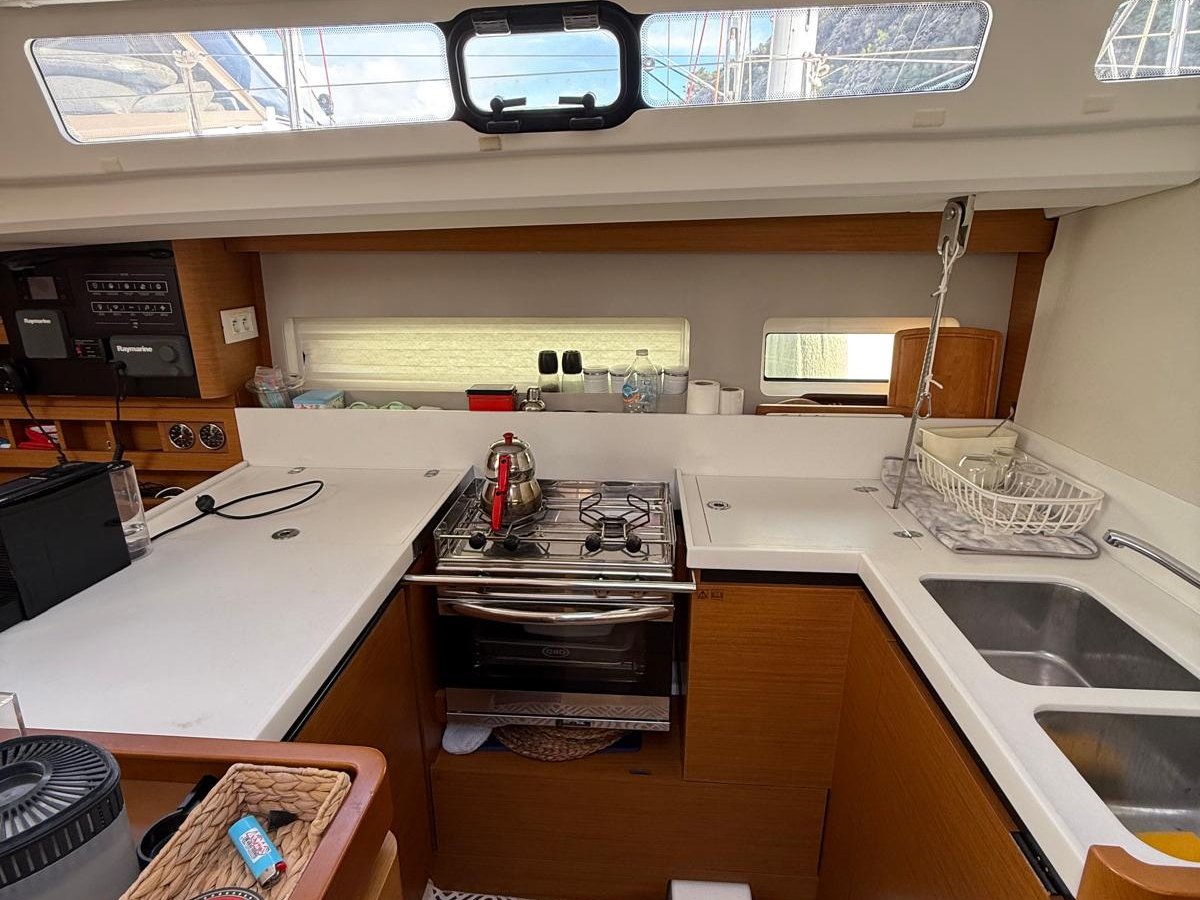 2018 Jeanneau Sun Odyssey 440 na sprzedaż (photo 5)
