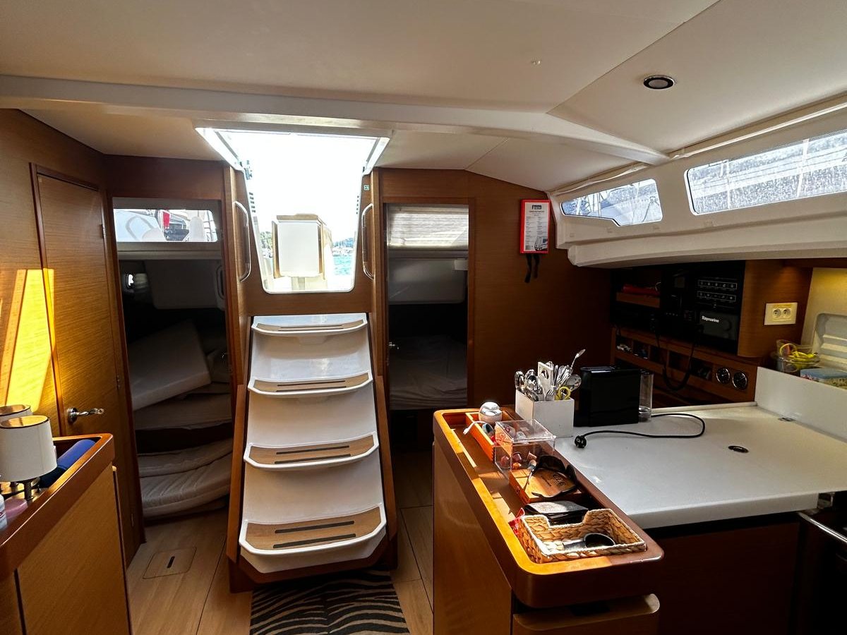 2018 Jeanneau Sun Odyssey 440 na sprzedaż (photo 6)