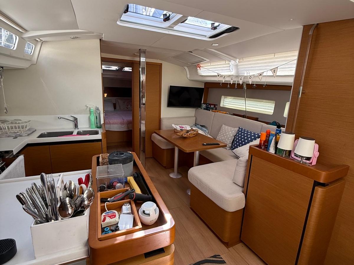2018 Jeanneau Sun Odyssey 440 na sprzedaż (photo 7)