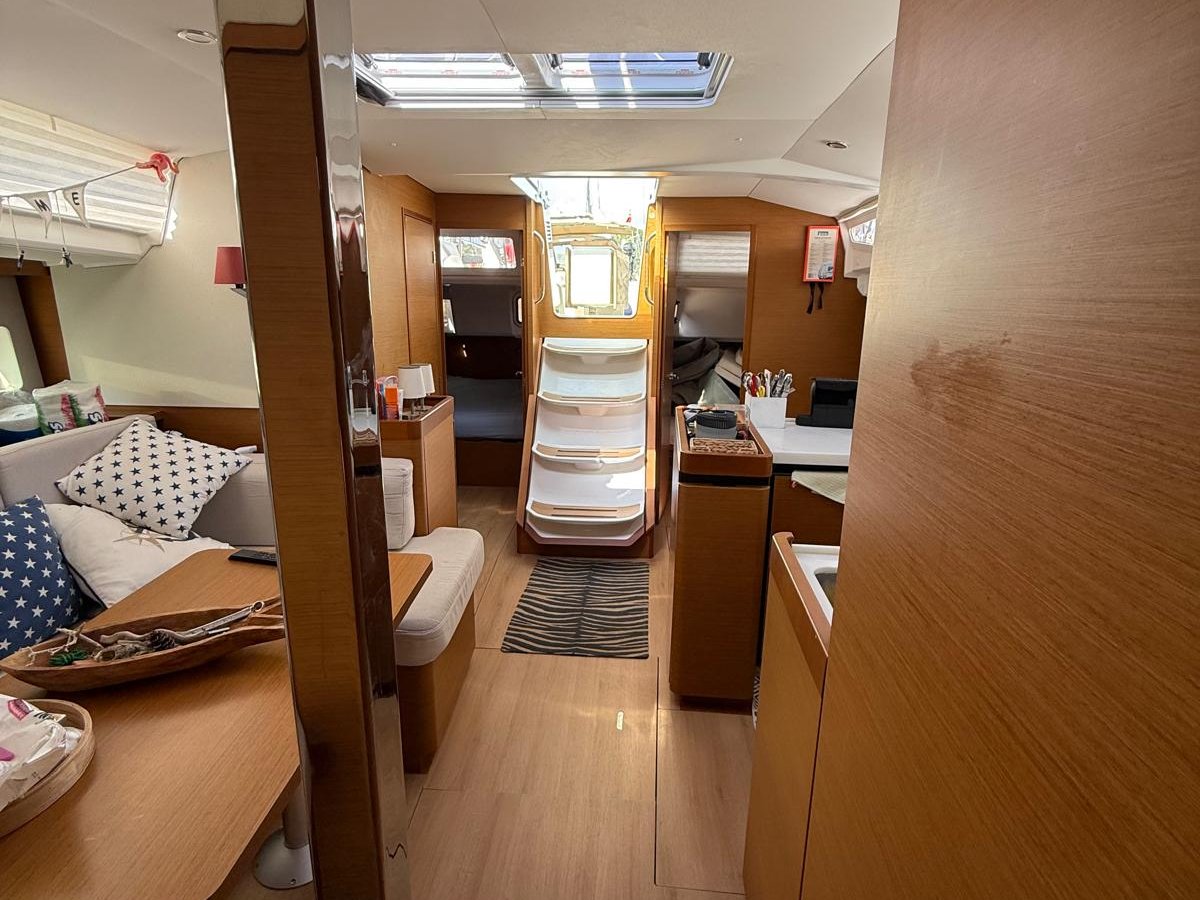 2018 Jeanneau Sun Odyssey 440 na sprzedaż (photo 8)