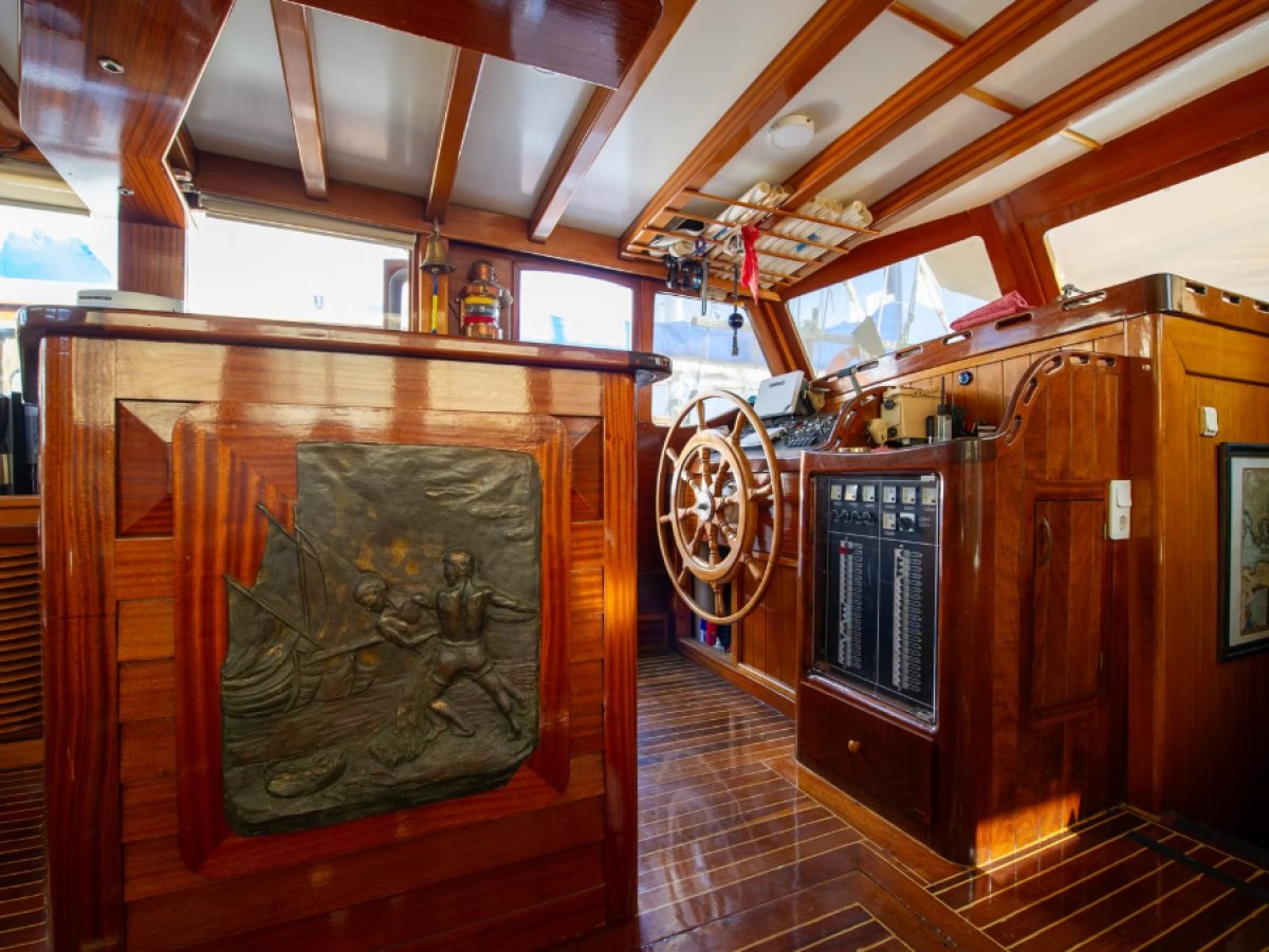 1997 Custom Gullet for sale (photo 6)