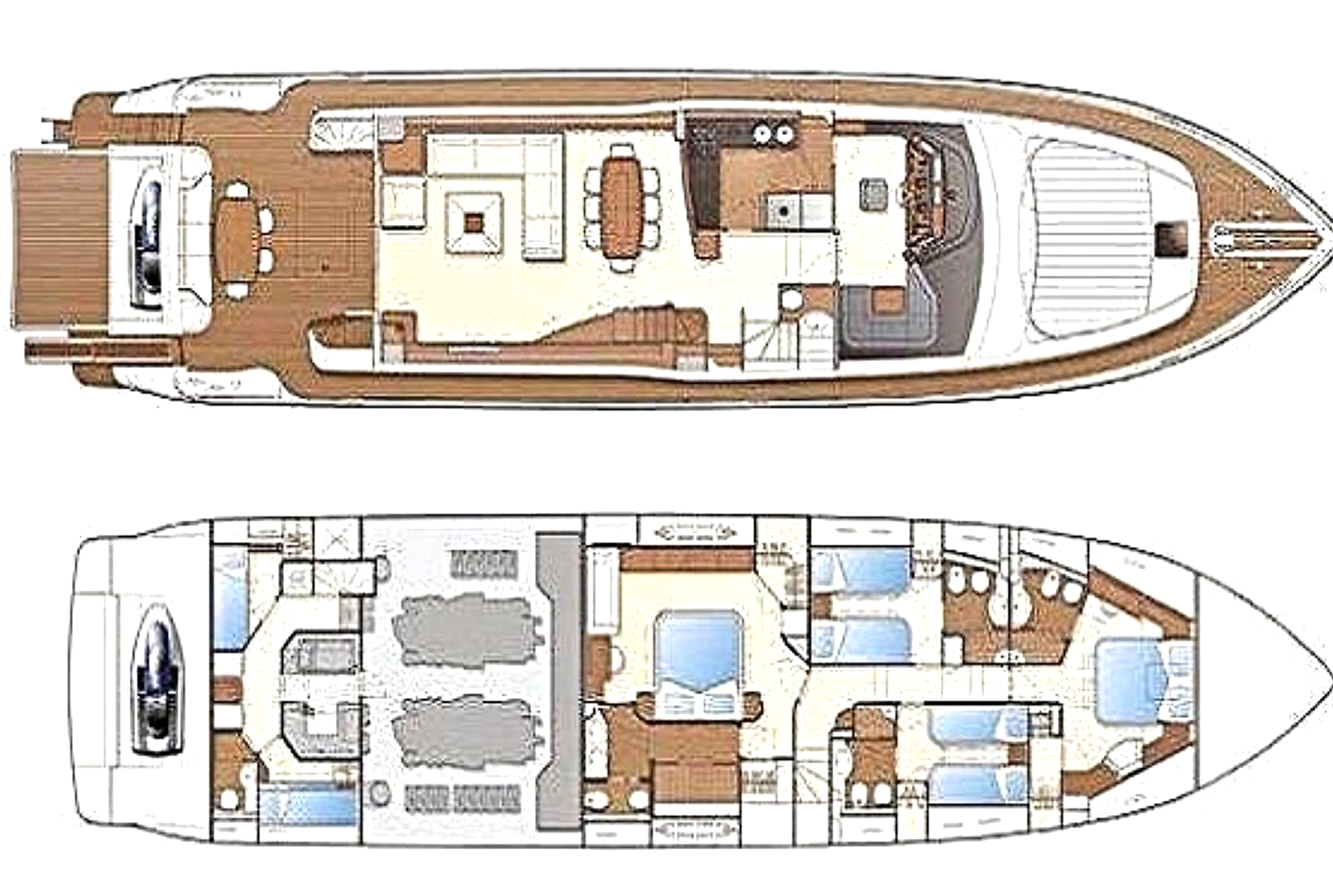 2010 Ferretti 830 na sprzedaż (photo 3)
