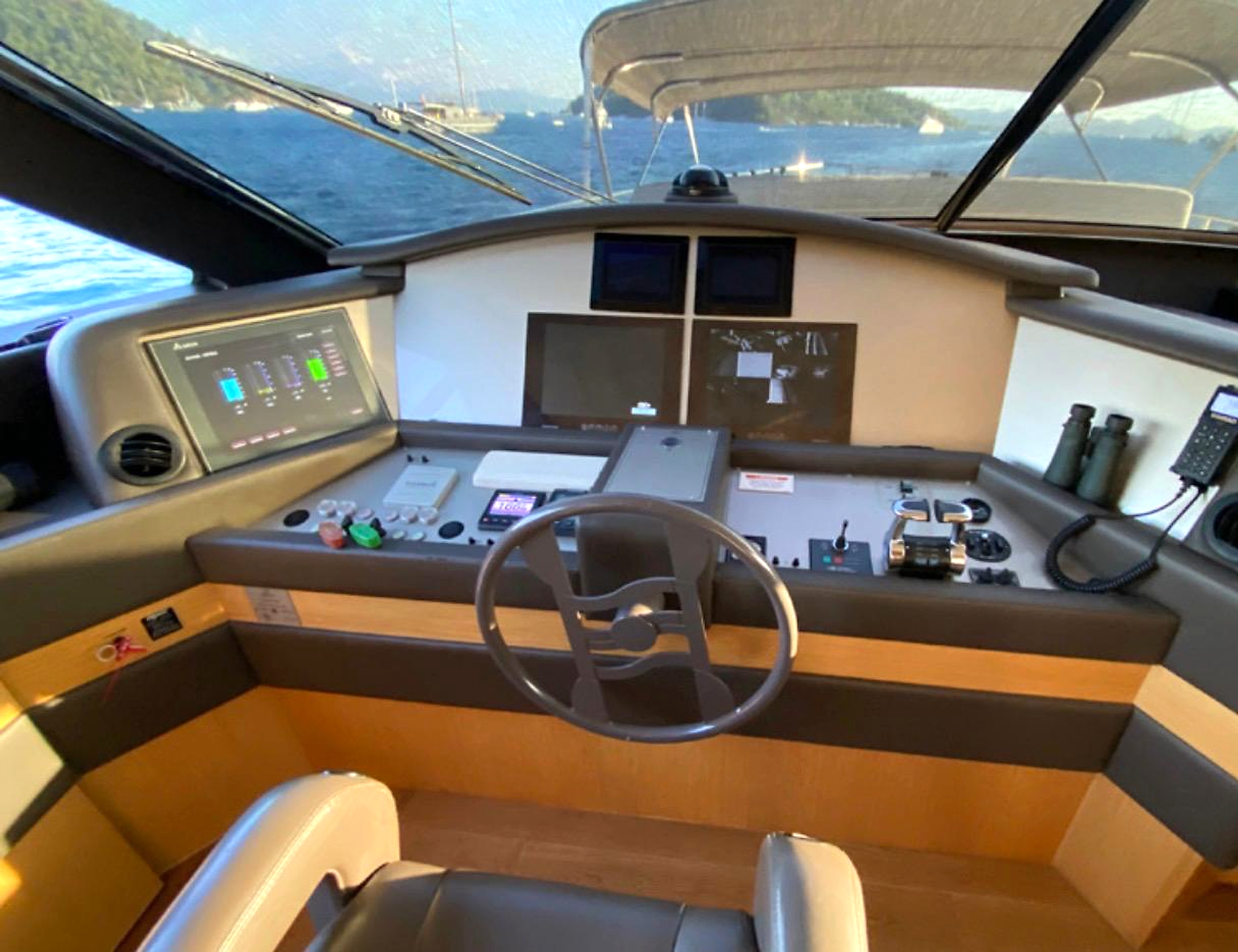 2010 Ferretti 830 na sprzedaż (photo 4)
