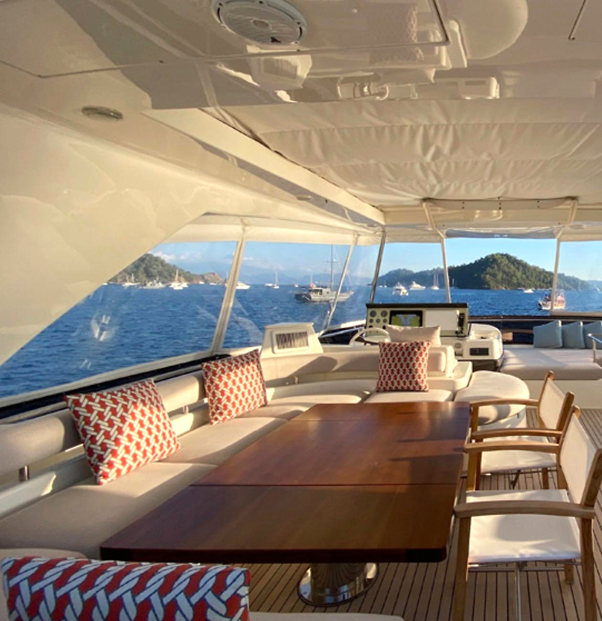 2010 Ferretti 830 na sprzedaż (photo 5)