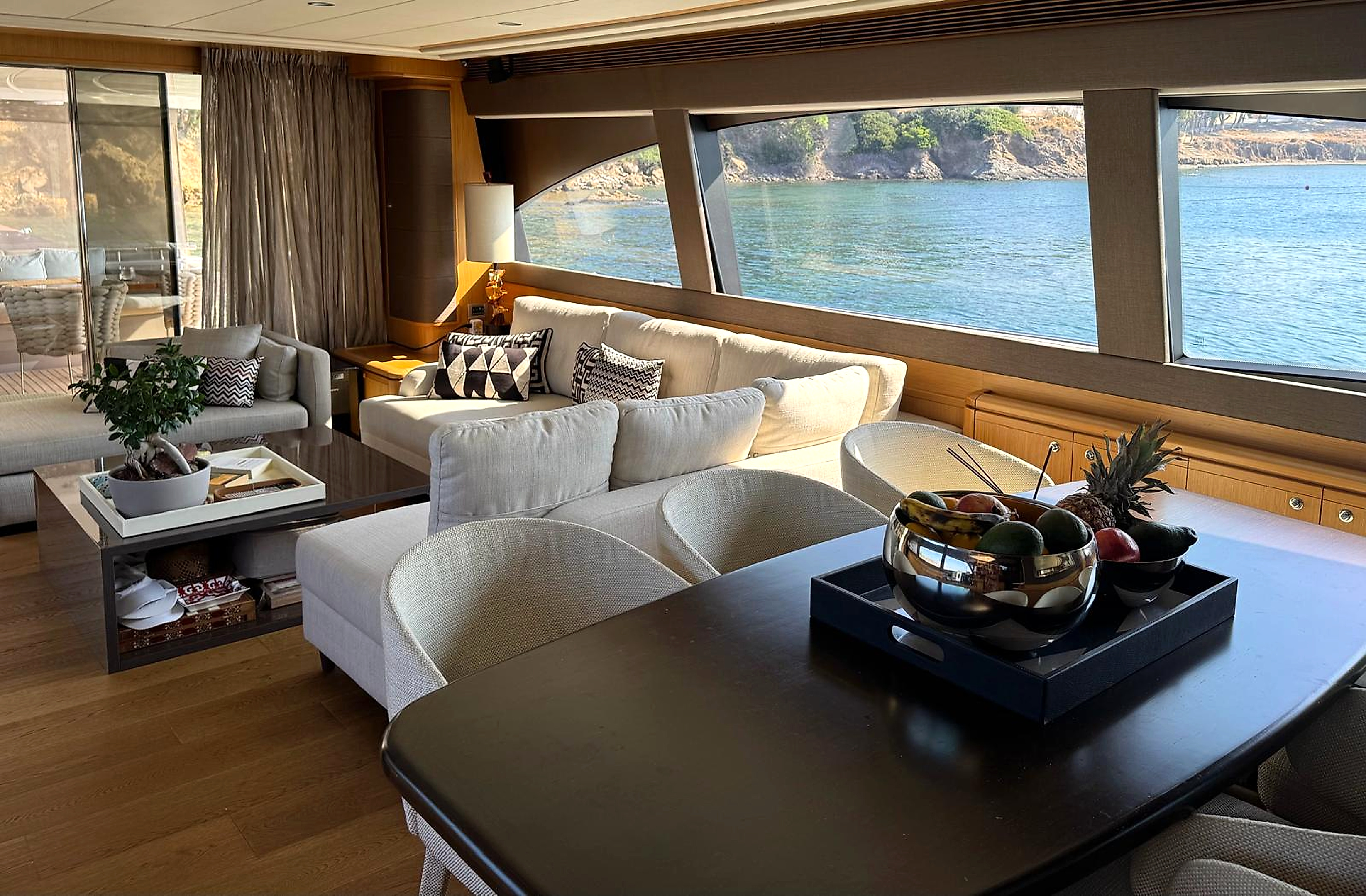 2010 Ferretti 830 na sprzedaż (photo 7)