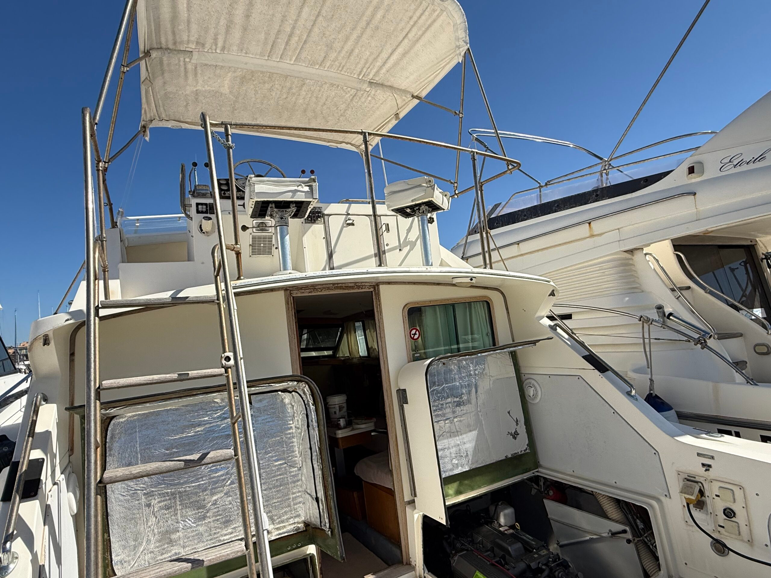 1986 BERTRAM SPORT FISHERMAN 33 en venta (photo 5)