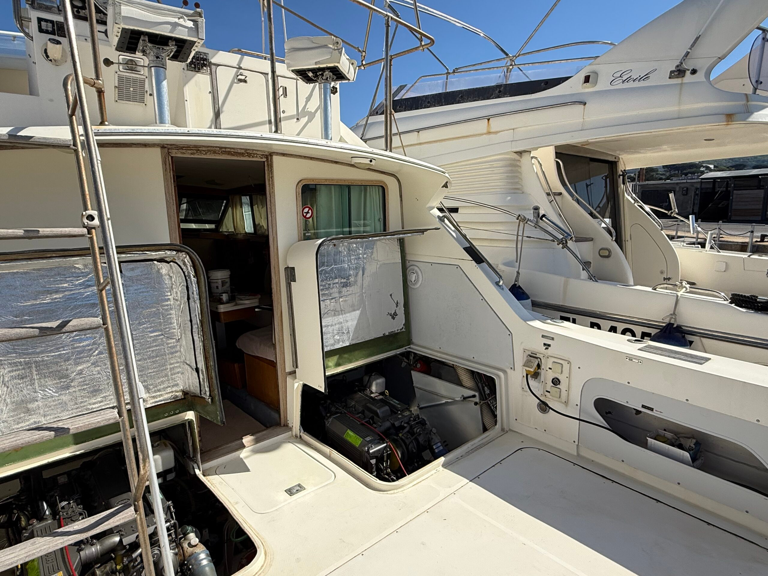 1986 BERTRAM SPORT FISHERMAN 33 en venta (photo 6)