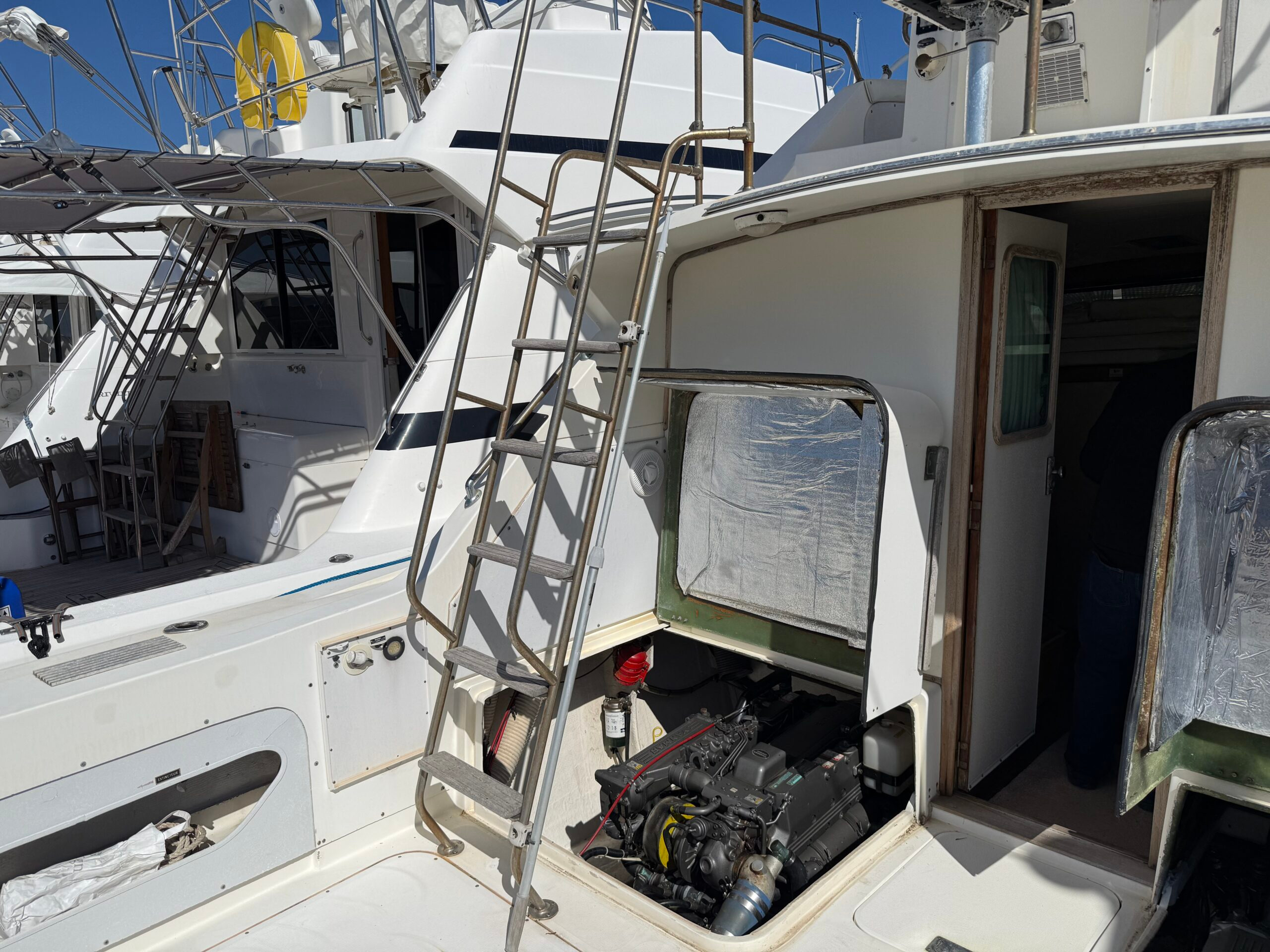 1986 BERTRAM SPORT FISHERMAN 33 en venta (photo 7)