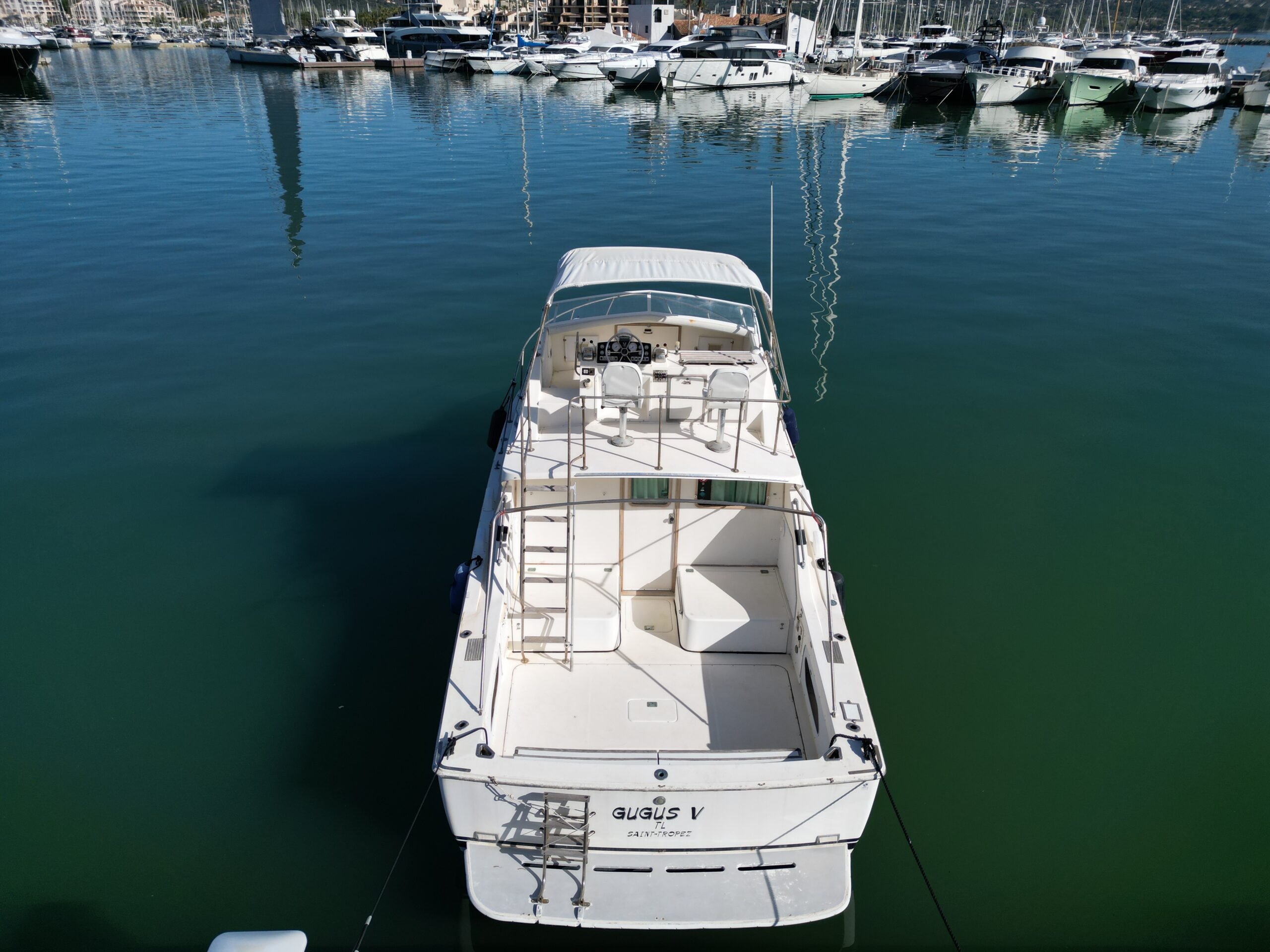 1986 BERTRAM SPORT FISHERMAN 33 en venta (photo 27)