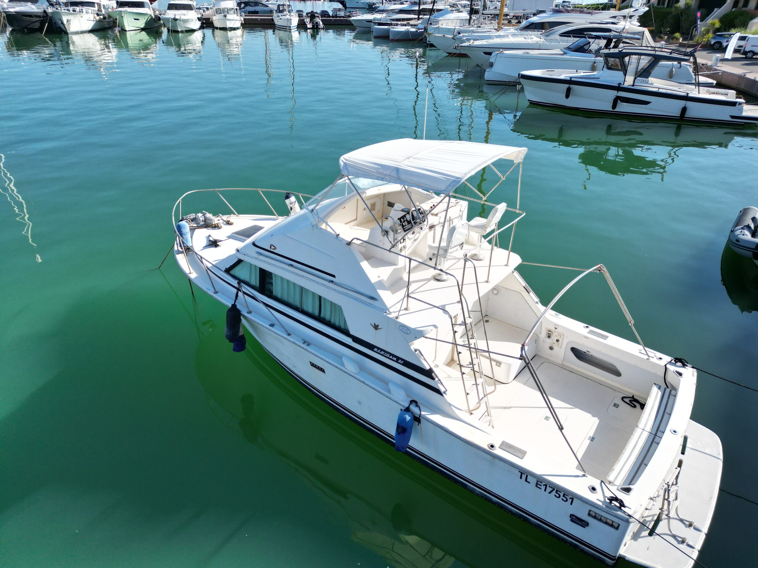 1986 BERTRAM SPORT FISHERMAN 33 en venta (photo 28)