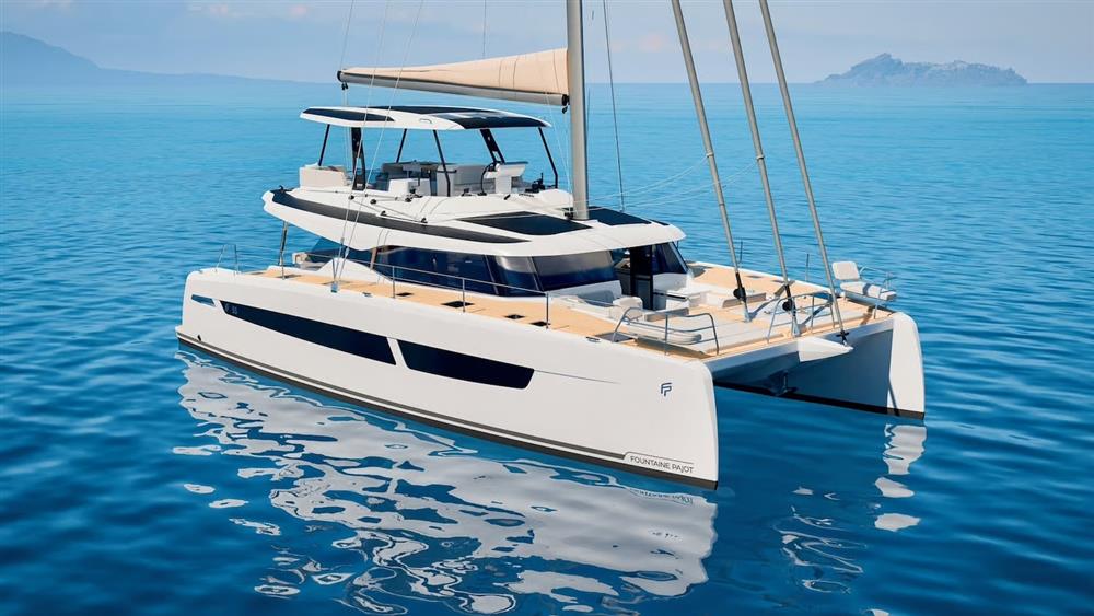 2027 Fountaine Pajot 55 à vendre (photo 1)