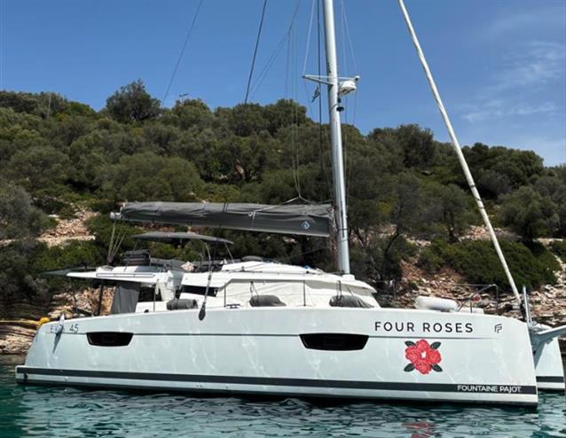 2022 Fountaine Pajot Elba 45 for sale (photo 1)