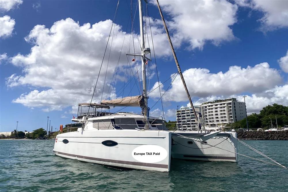 2014 Fountaine Pajot Helia 44 for sale (photo 1)