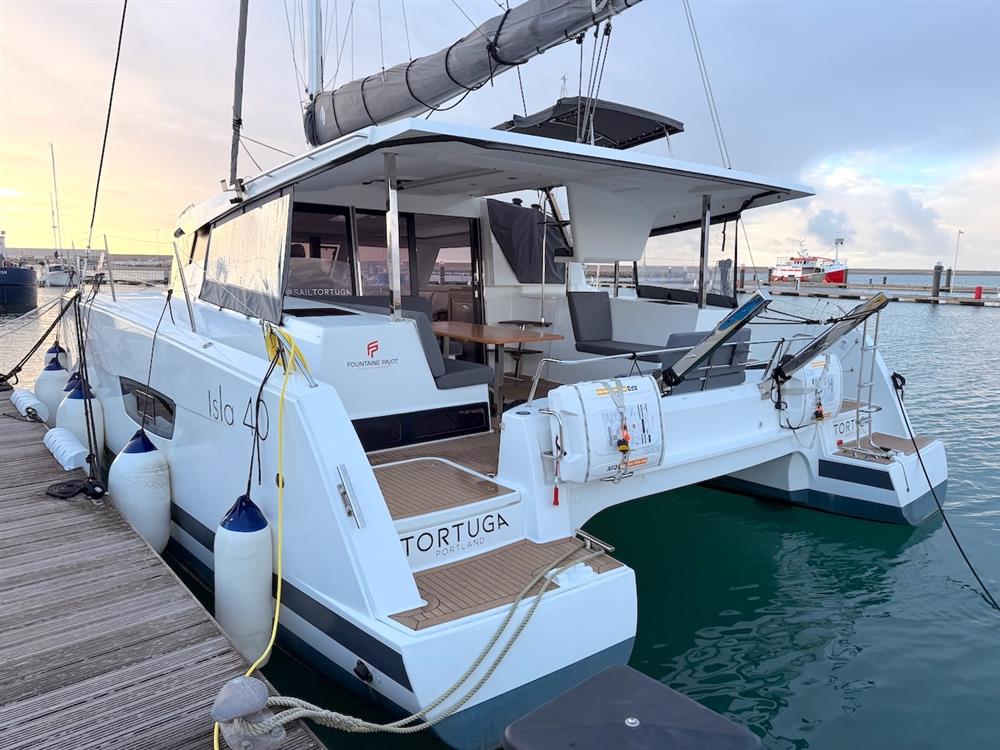 2021 Fountaine Pajot Isla 40 na sprzedaż (photo 1)