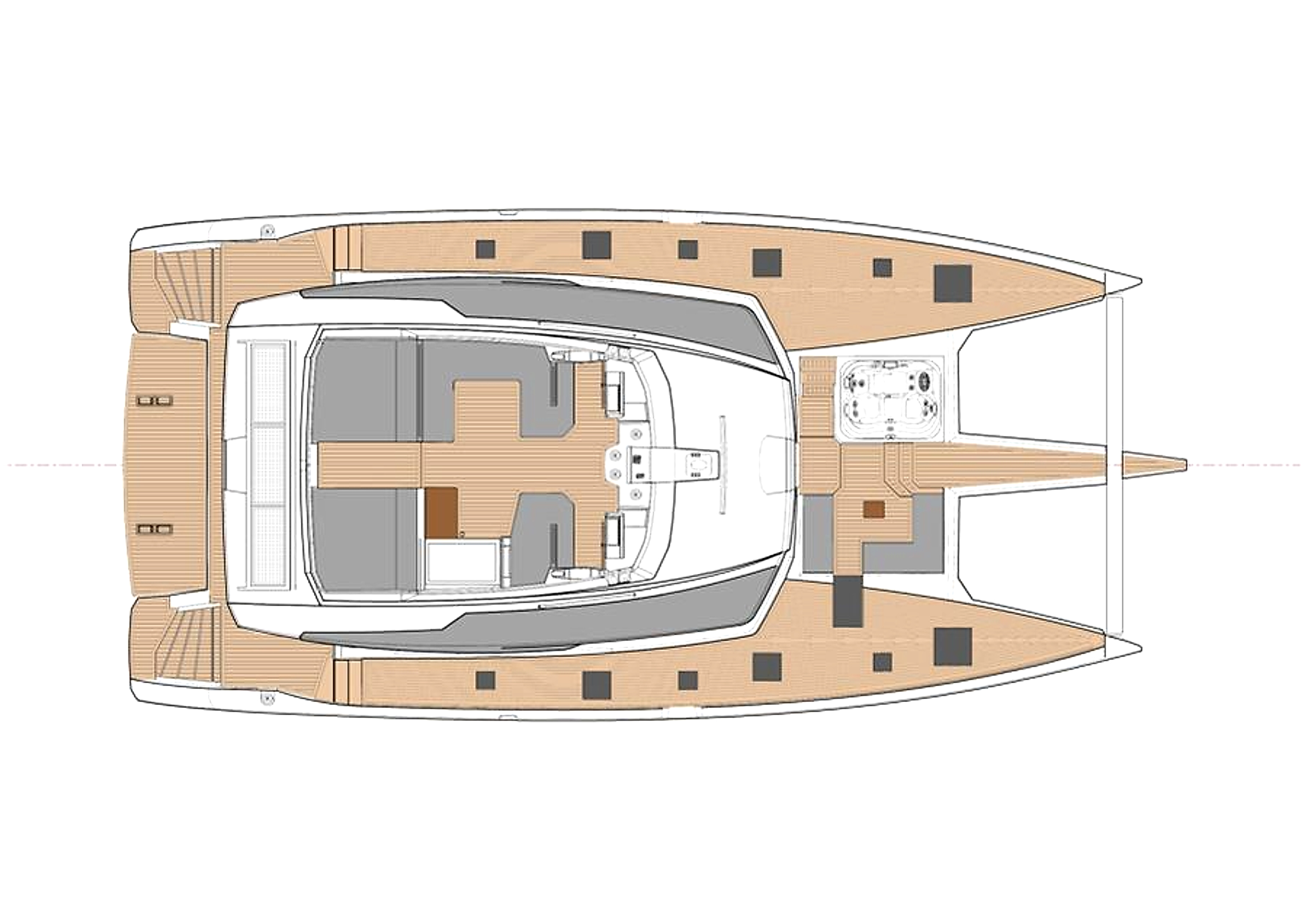 2019 Fountaine Pajot Alegria 67 en venta (photo 12)