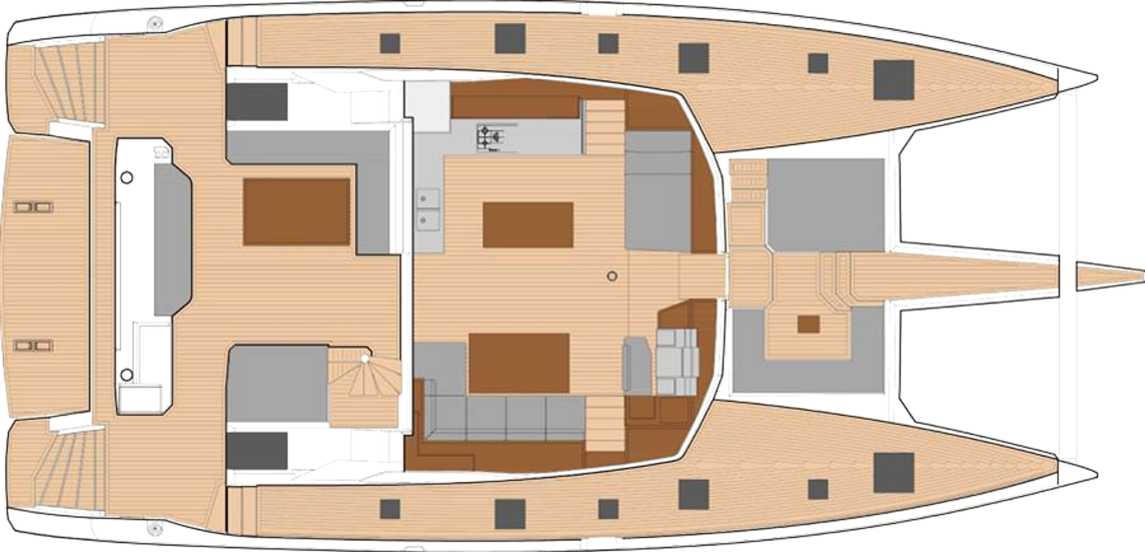 2019 Fountaine Pajot Alegria 67 en venta (photo 13)