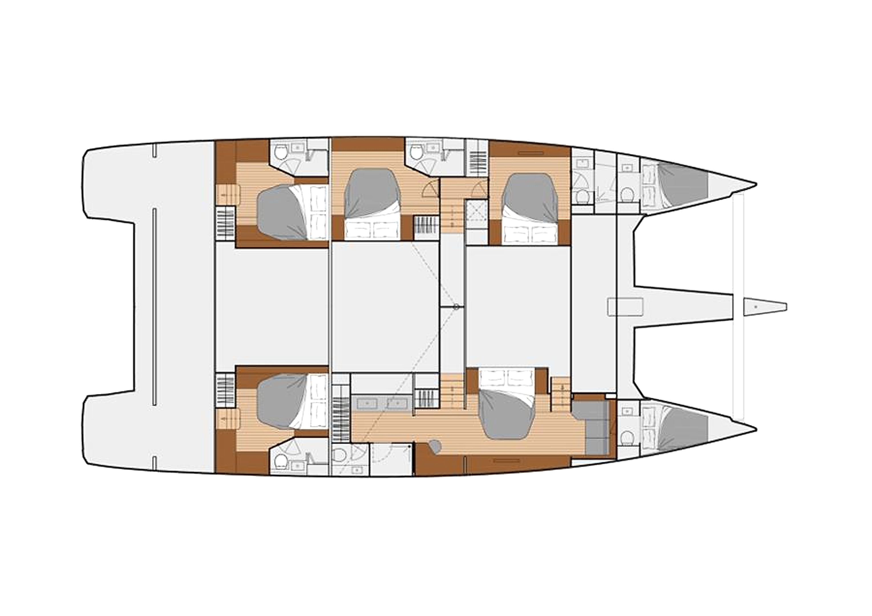 2019 Fountaine Pajot Alegria 67 en venta (photo 14)