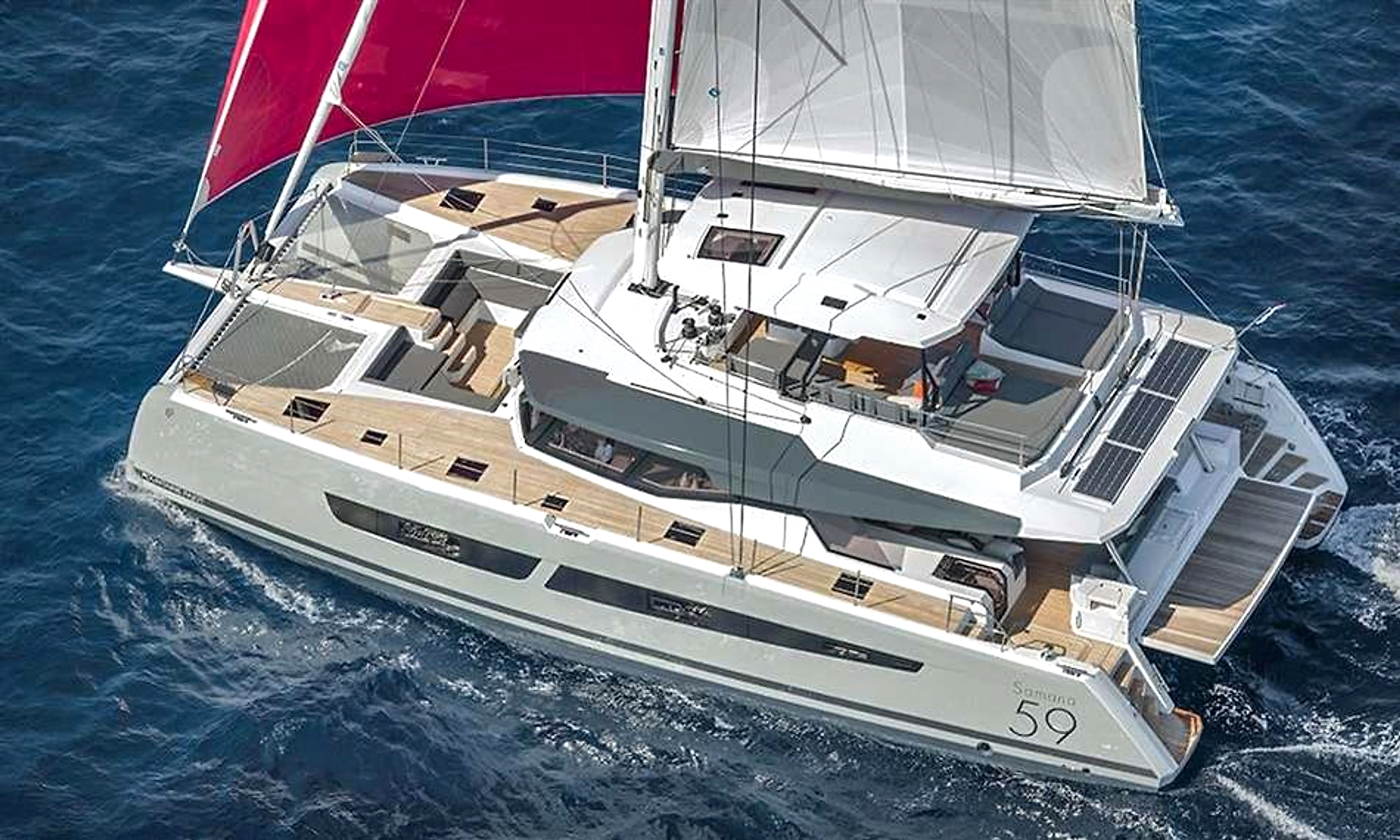 2026 Fountaine Pajot Samana 59 à vendre (photo 3)