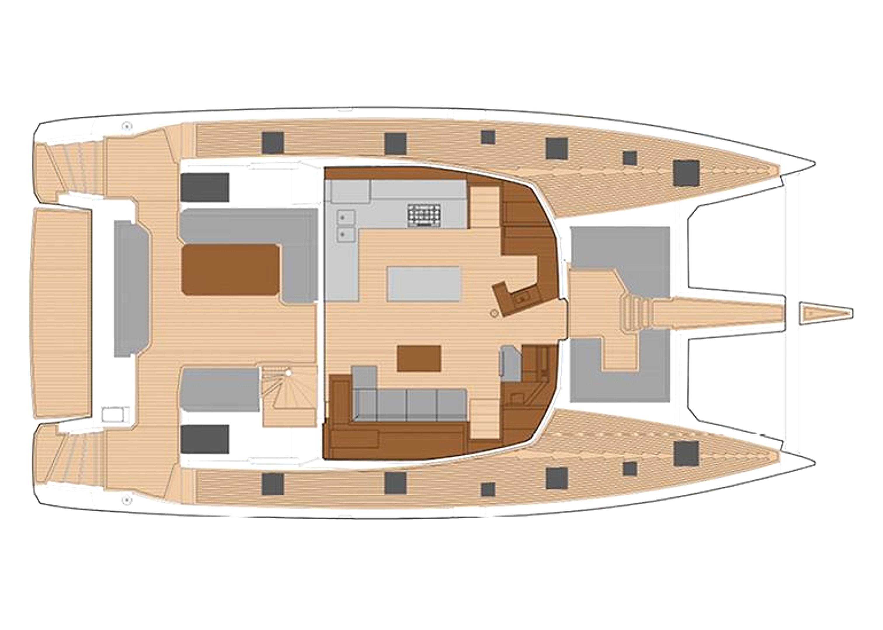 2026 Fountaine Pajot Samana 59 à vendre (photo 17)