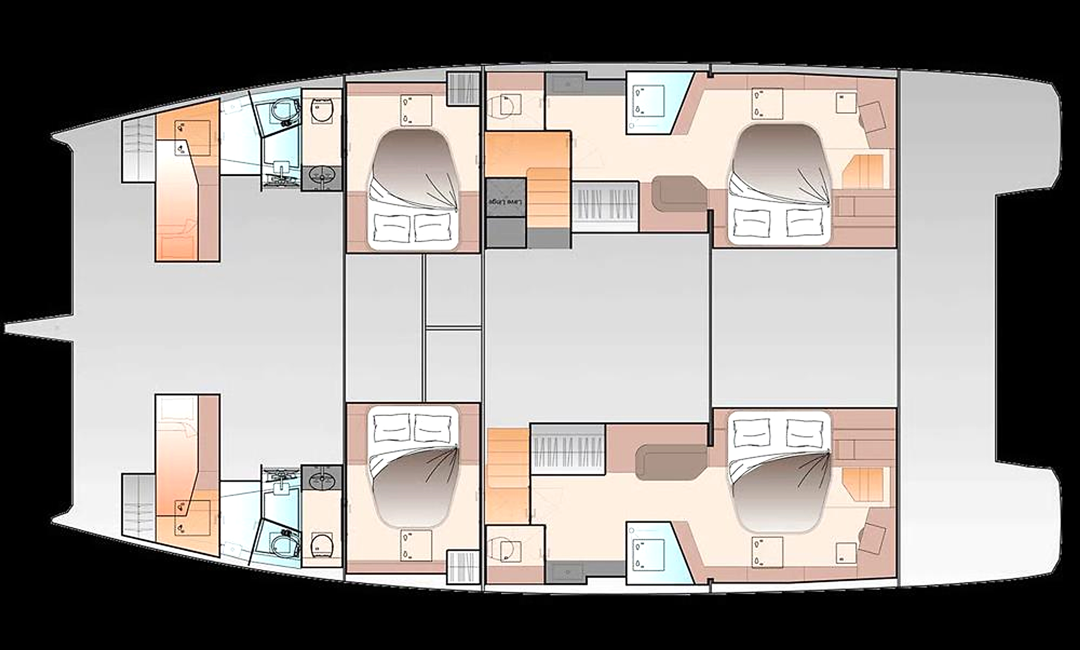 2027 Fountaine Pajot 55 à vendre (photo 43)