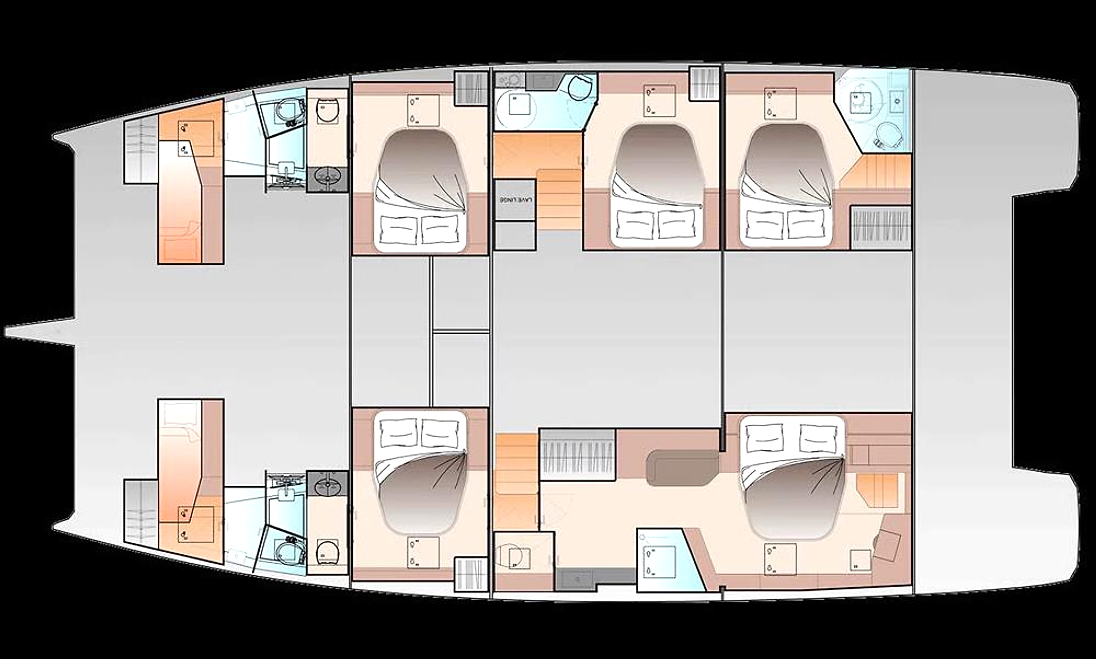 2027 Fountaine Pajot 55 à vendre (photo 45)