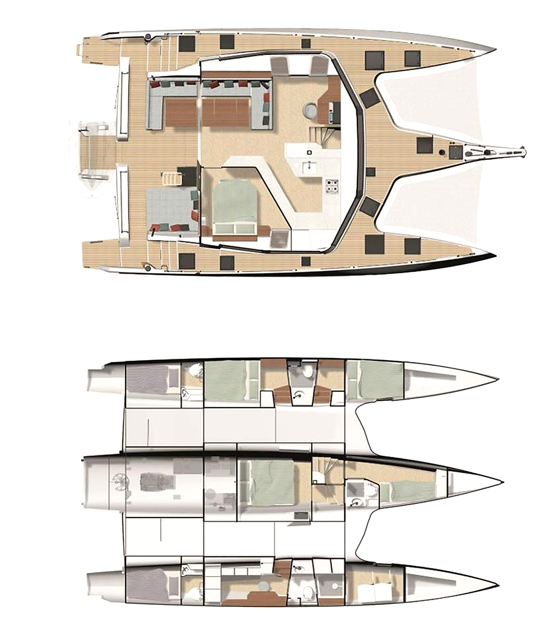 2026 Neel Trimarans Neel 52 in vendita (photo 11)