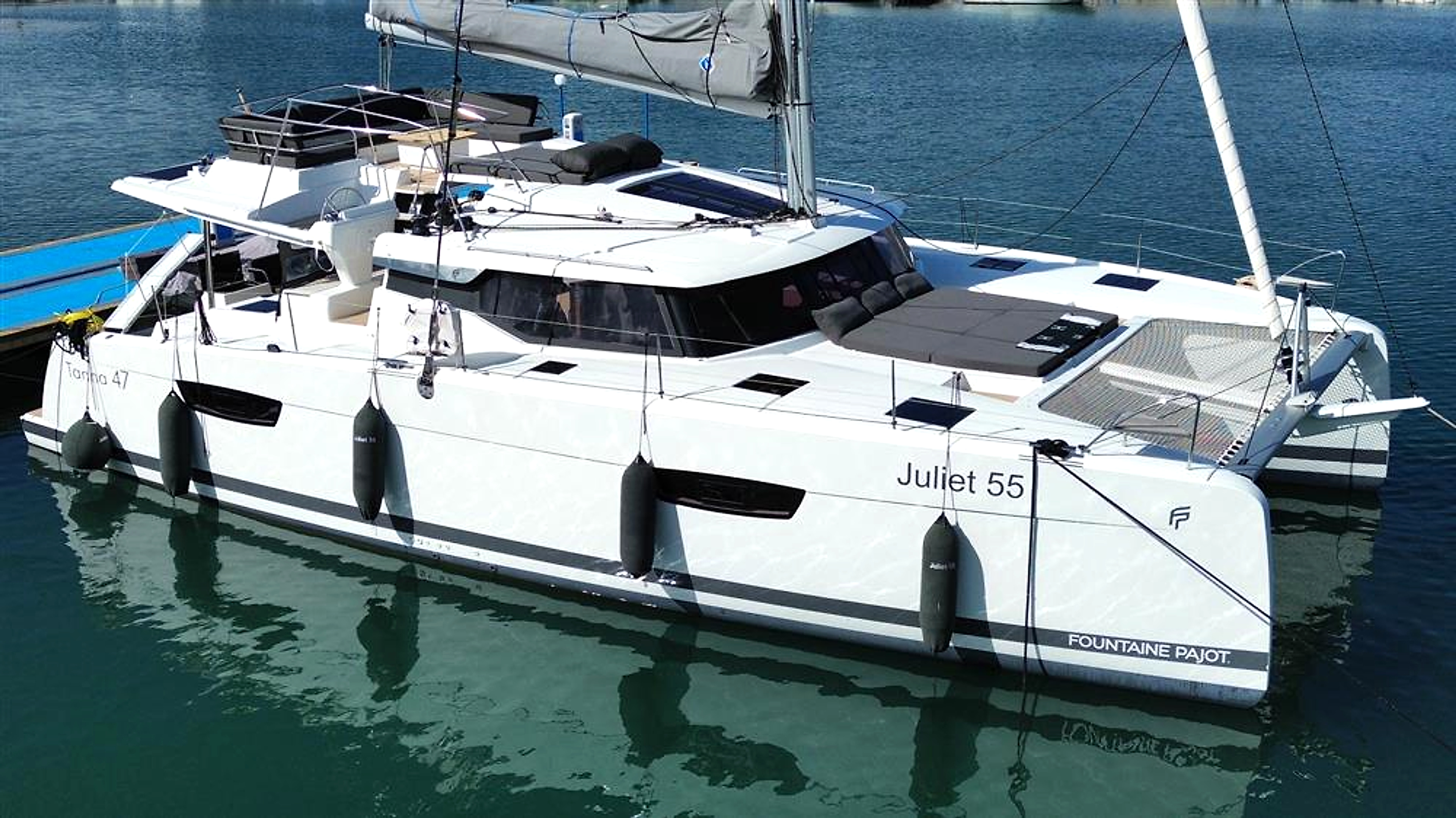 2025 Fountaine Pajot Tanna 47 for sale (photo 2)