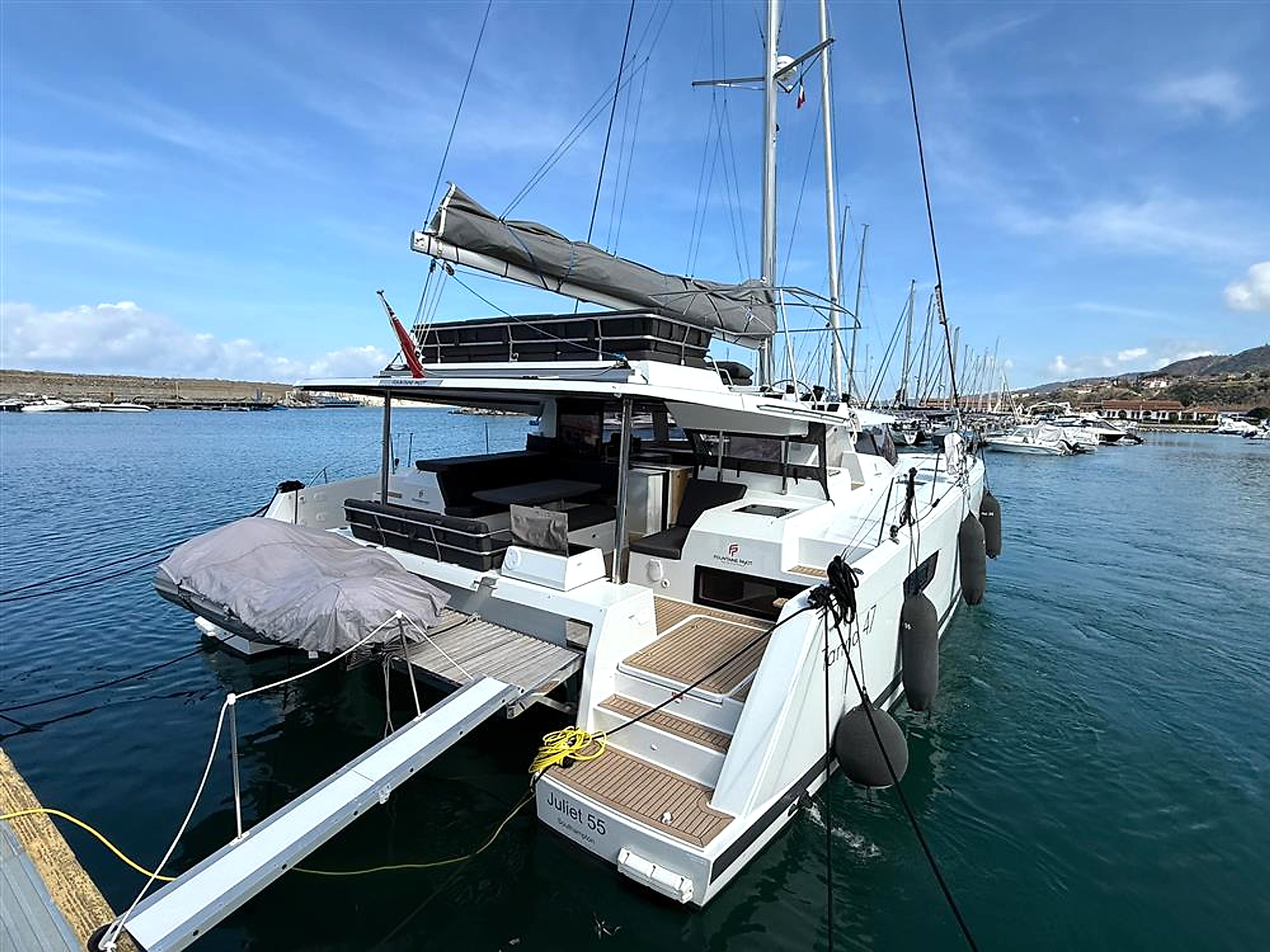 2025 Fountaine Pajot Tanna 47 for sale (photo 4)