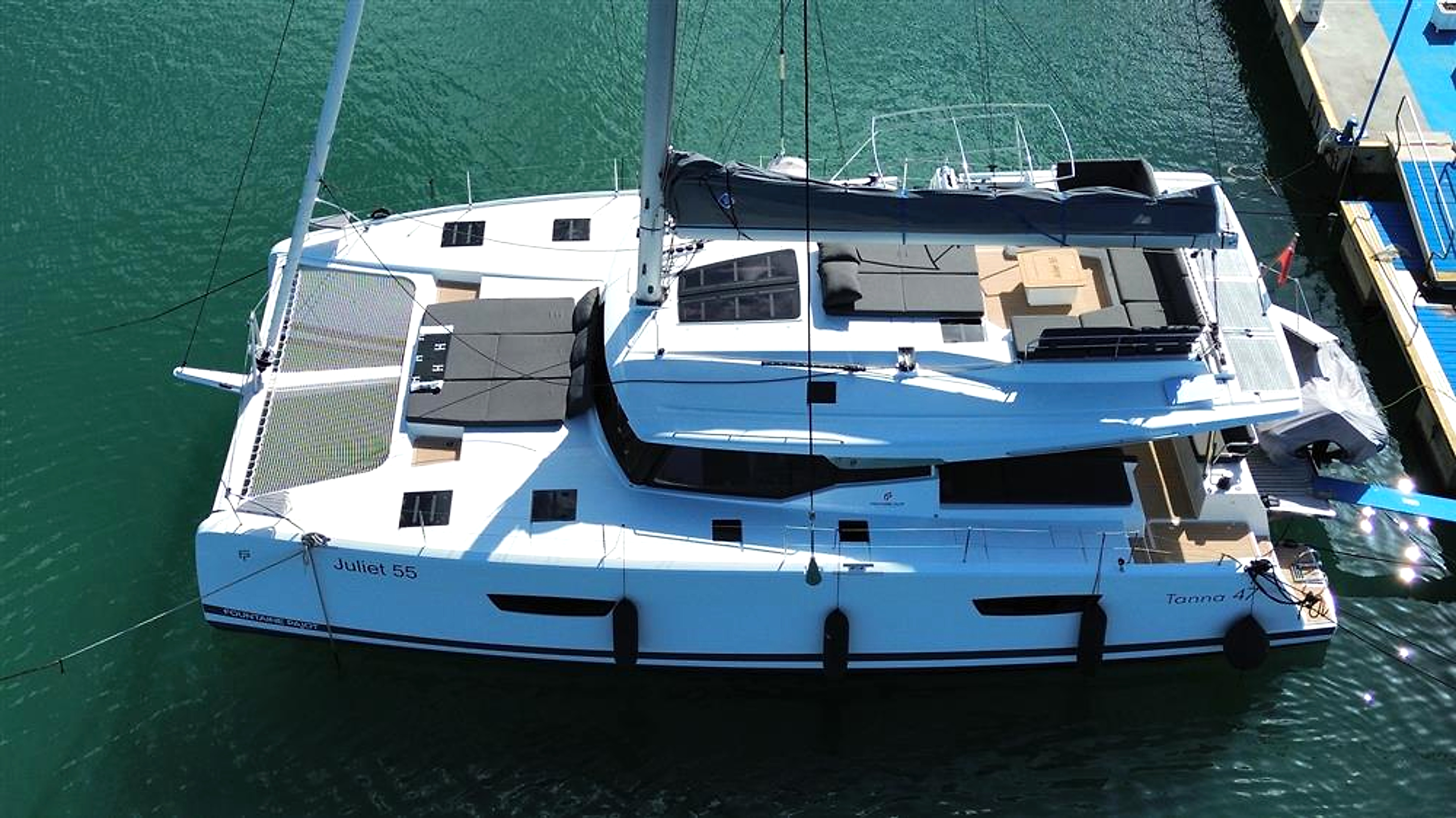 2025 Fountaine Pajot Tanna 47 for sale (photo 5)