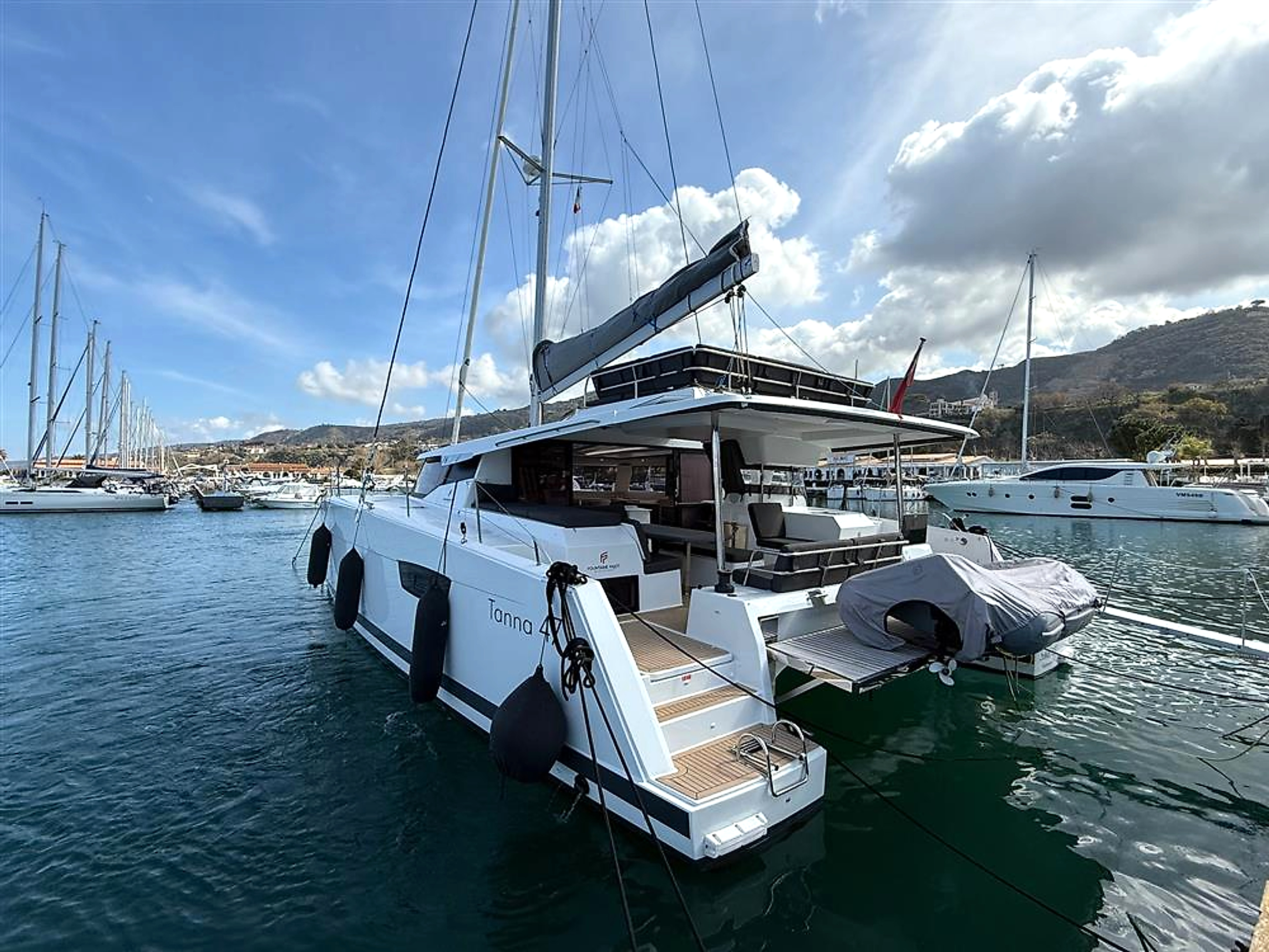 2025 Fountaine Pajot Tanna 47 for sale (photo 6)