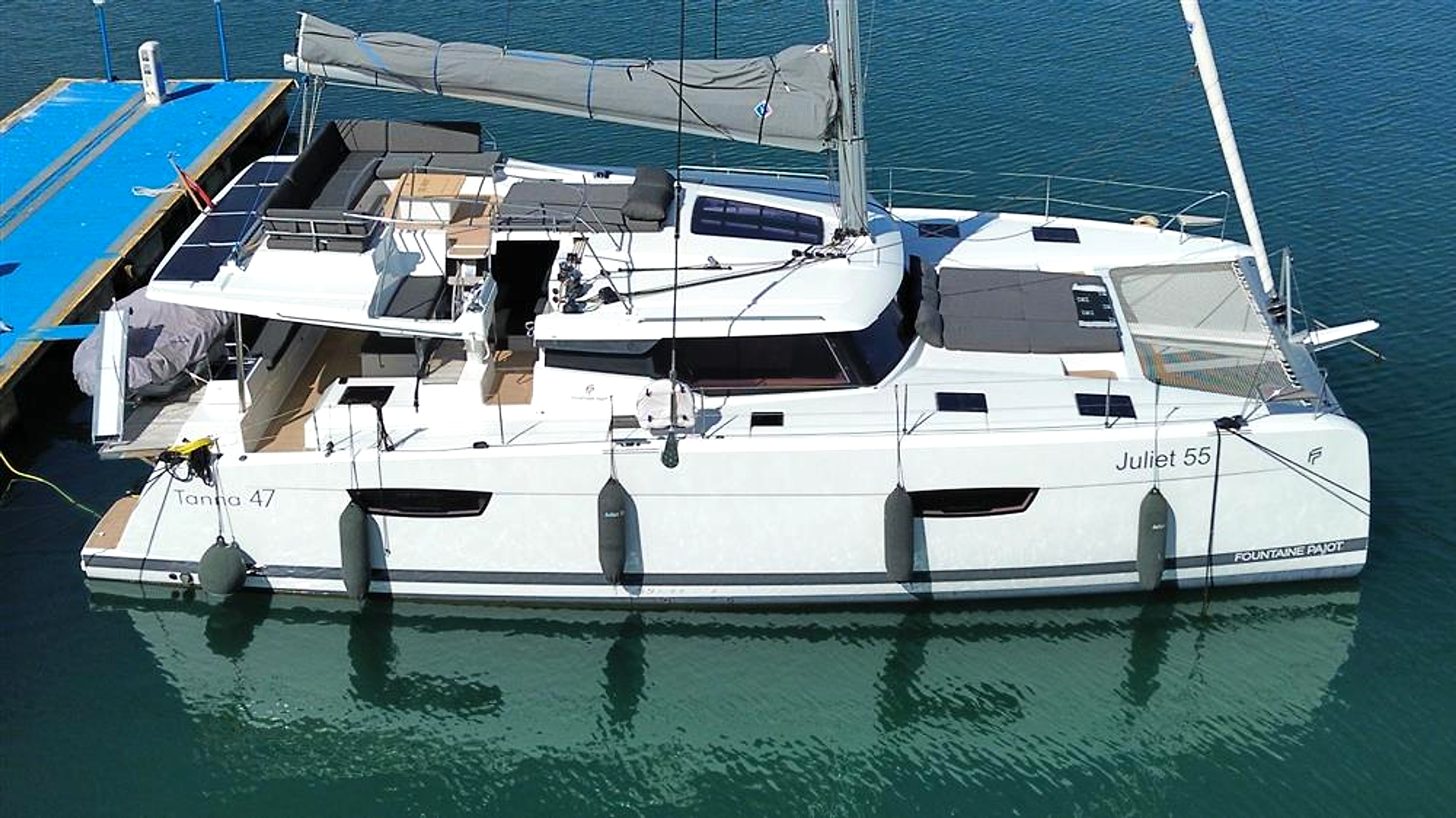 2025 Fountaine Pajot Tanna 47 for sale (photo 8)