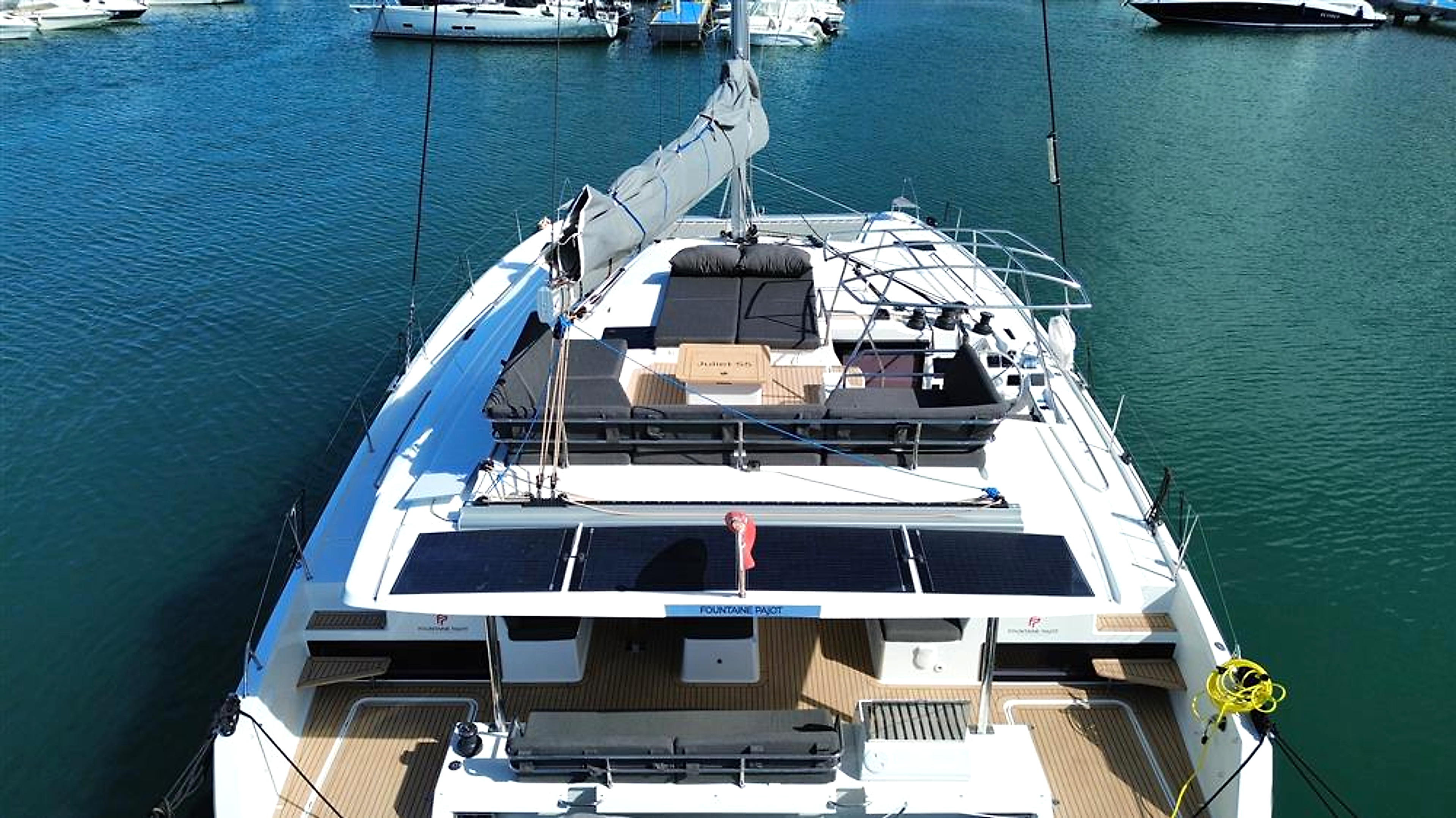2025 Fountaine Pajot Tanna 47 for sale (photo 10)