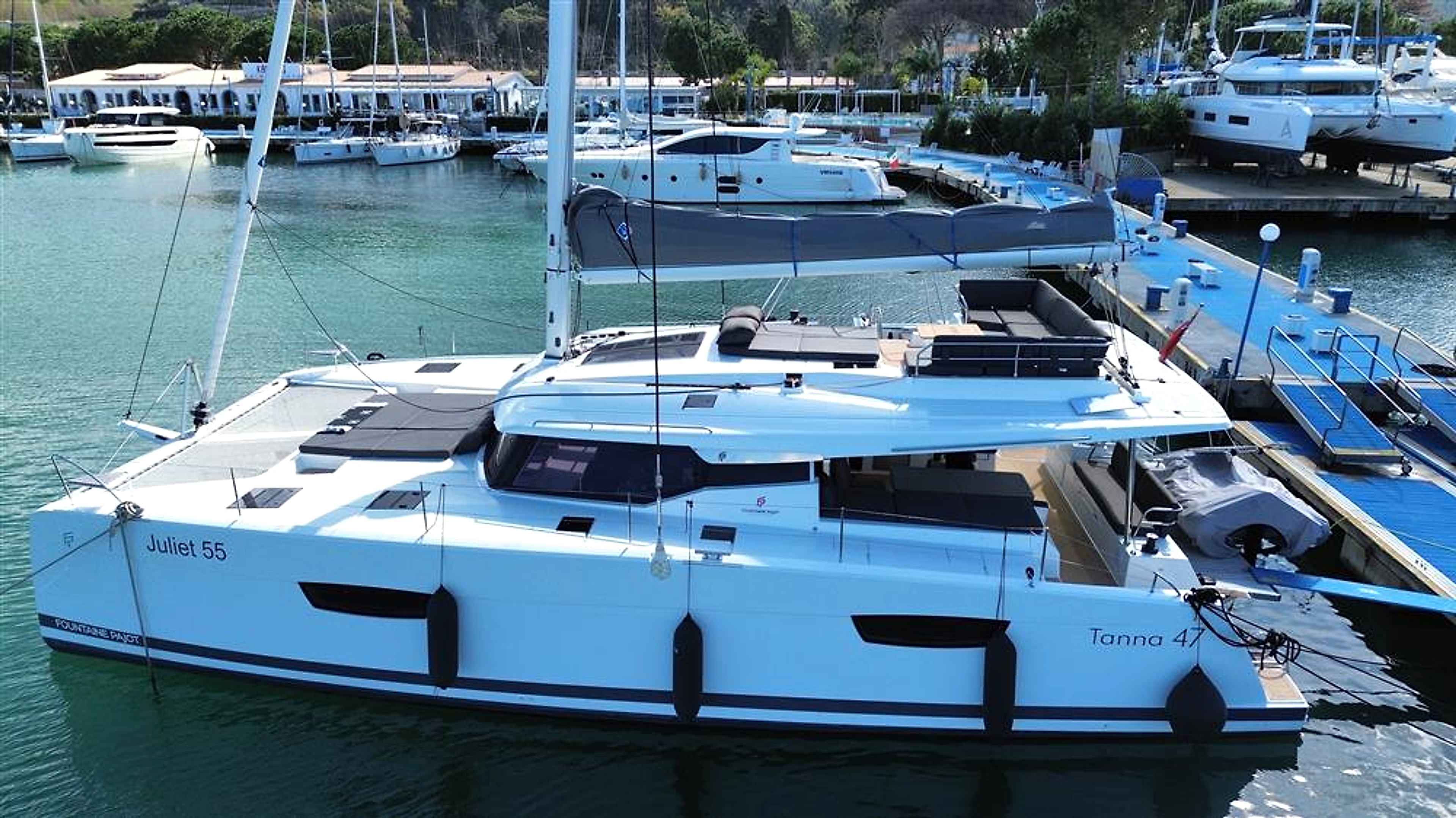 2025 Fountaine Pajot Tanna 47 for sale (photo 11)