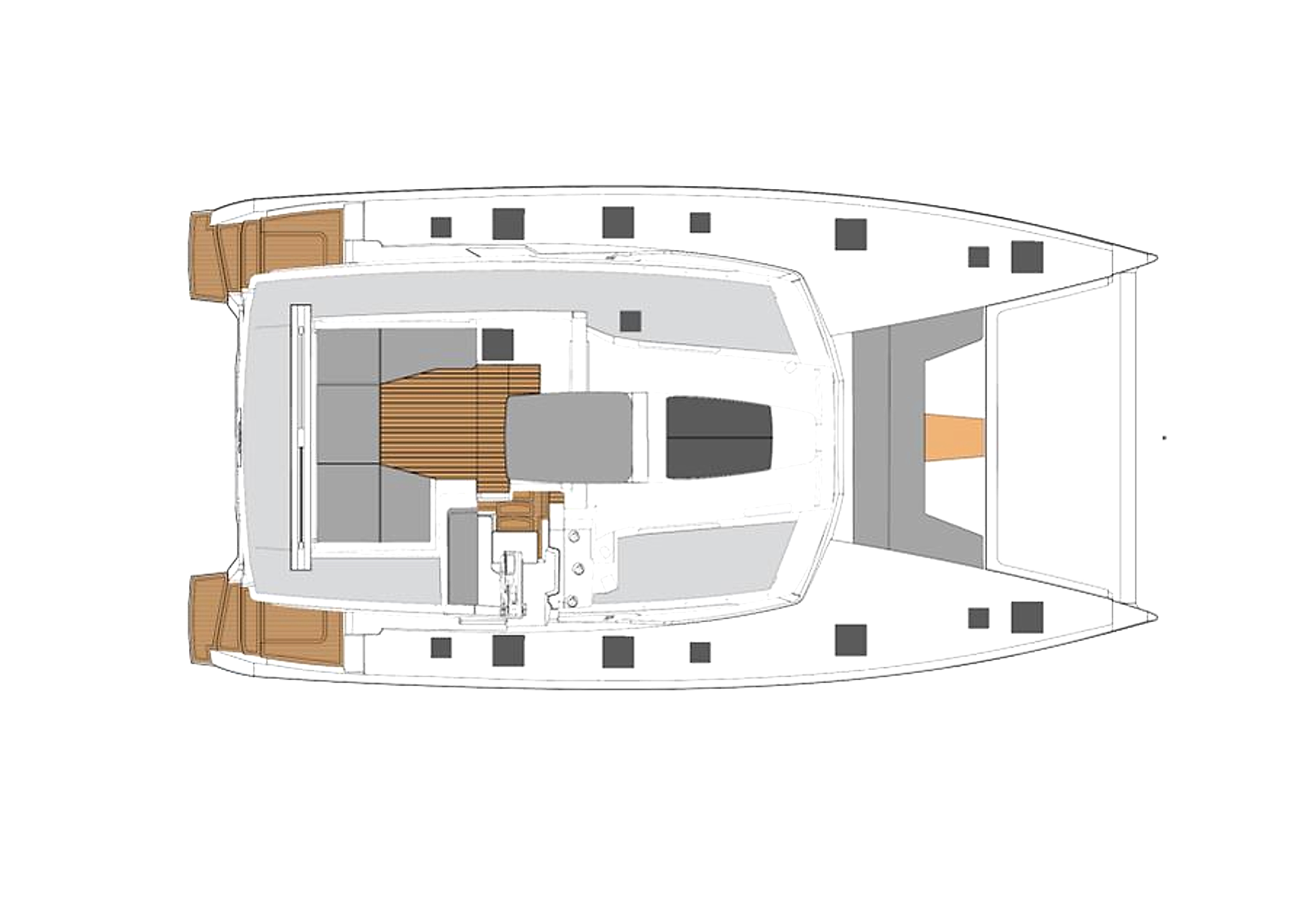 2026 Fountaine Pajot Fp 51 na sprzedaż (photo 26)