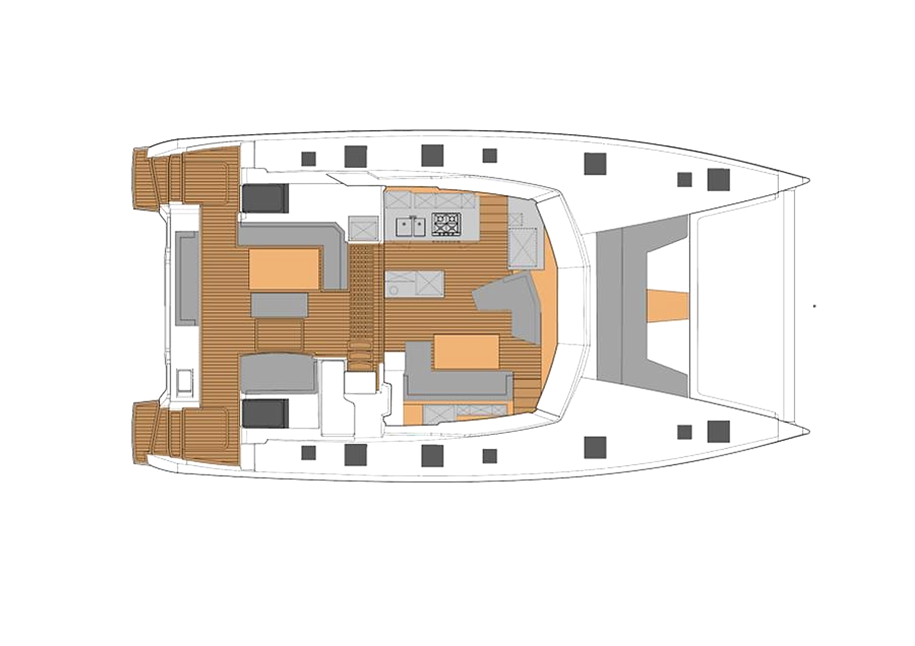 2026 Fountaine Pajot Fp 51 na sprzedaż (photo 27)