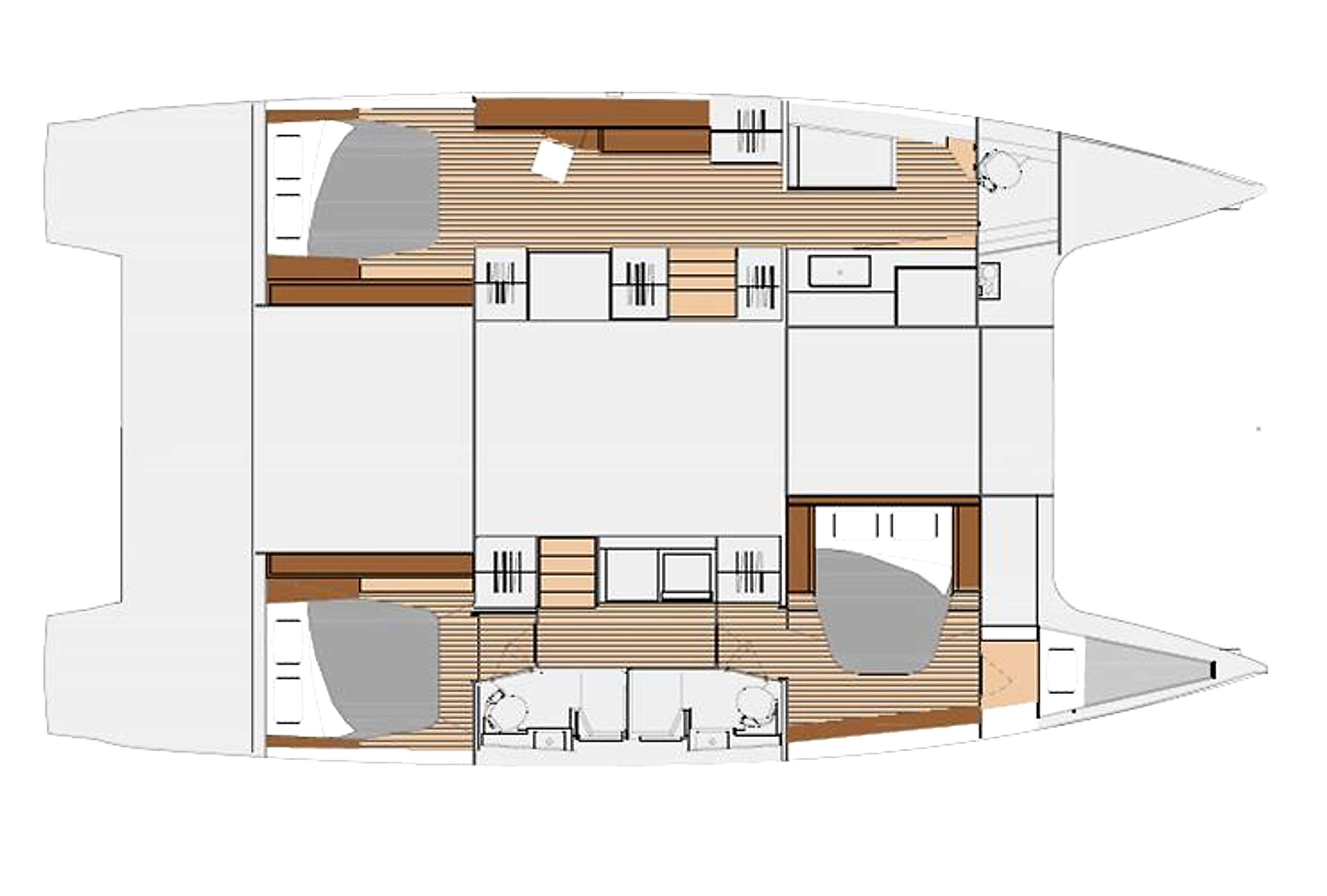 2018 Fountaine Pajot Tanna 47 zu verkaufen (photo 45)