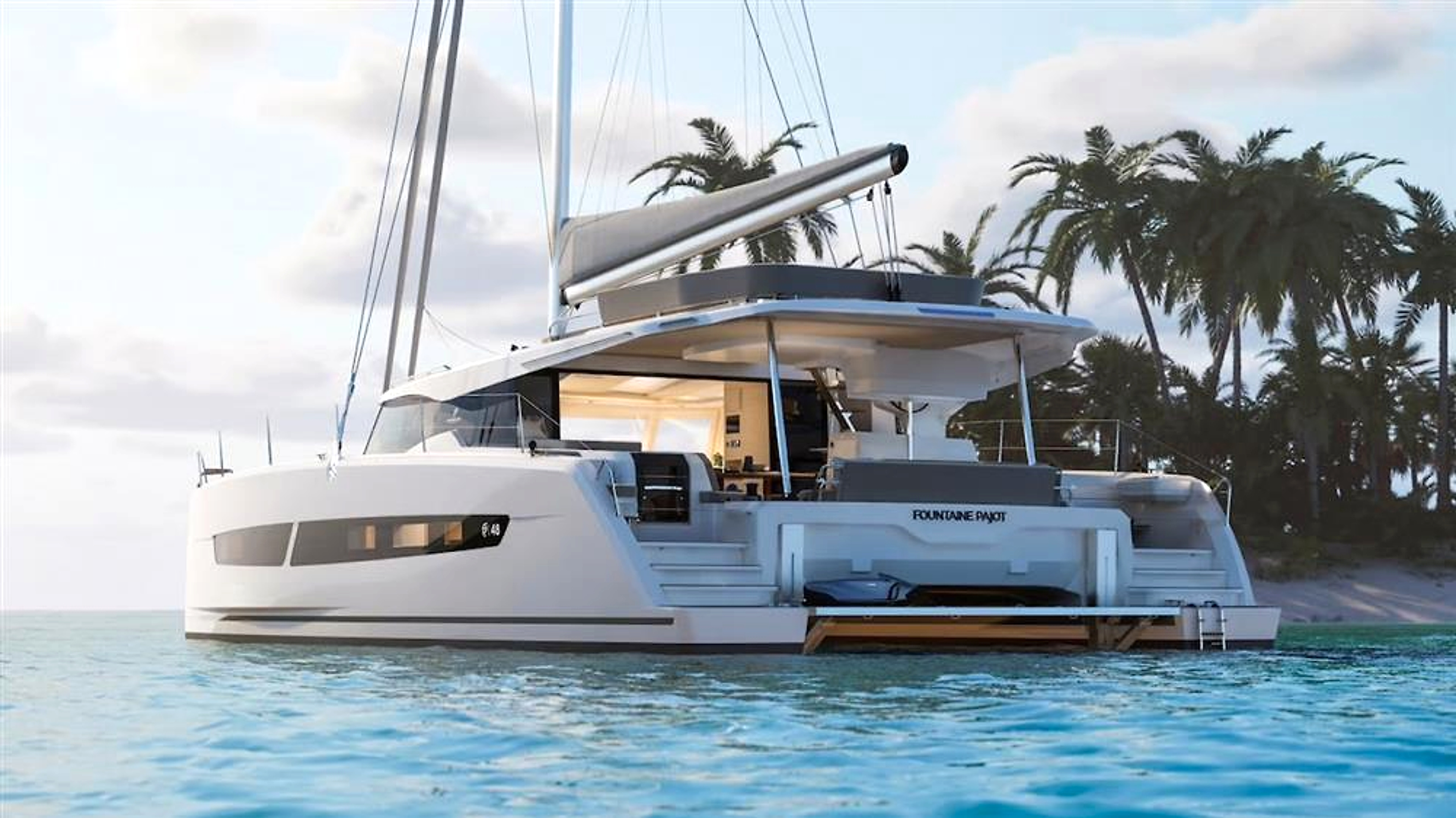 2027 Fountaine Pajot 48 na sprzedaż (photo 2)